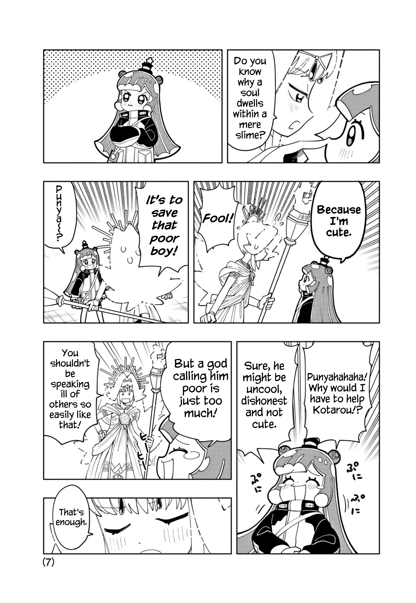 Read Puniru Is a Cute Slime chapter 35 image 6 on Lezhin