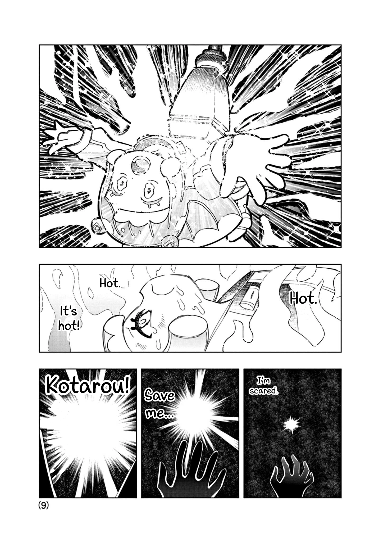 Read Puniru Is a Cute Slime chapter 35 image 8 on Lezhin