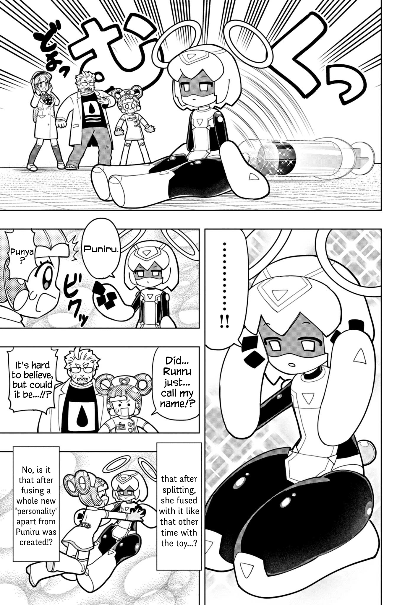 Read Puniru Is a Cute Slime chapter 36 image 10 on Lezhin