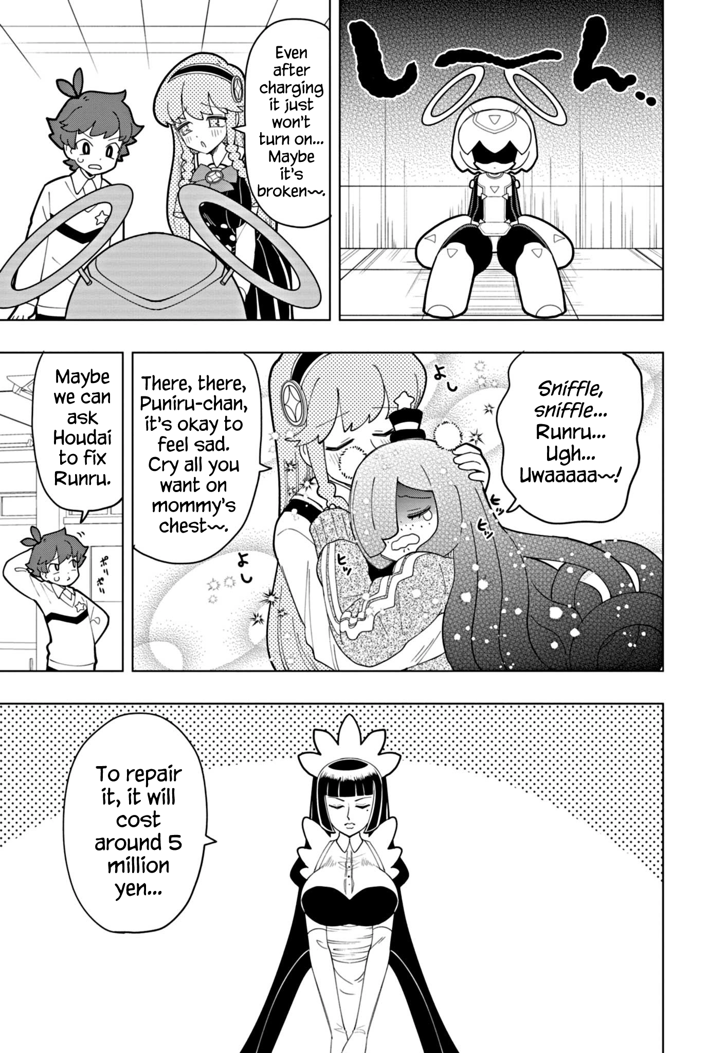 Read Puniru Is a Cute Slime chapter 36 image 2 on Lezhin