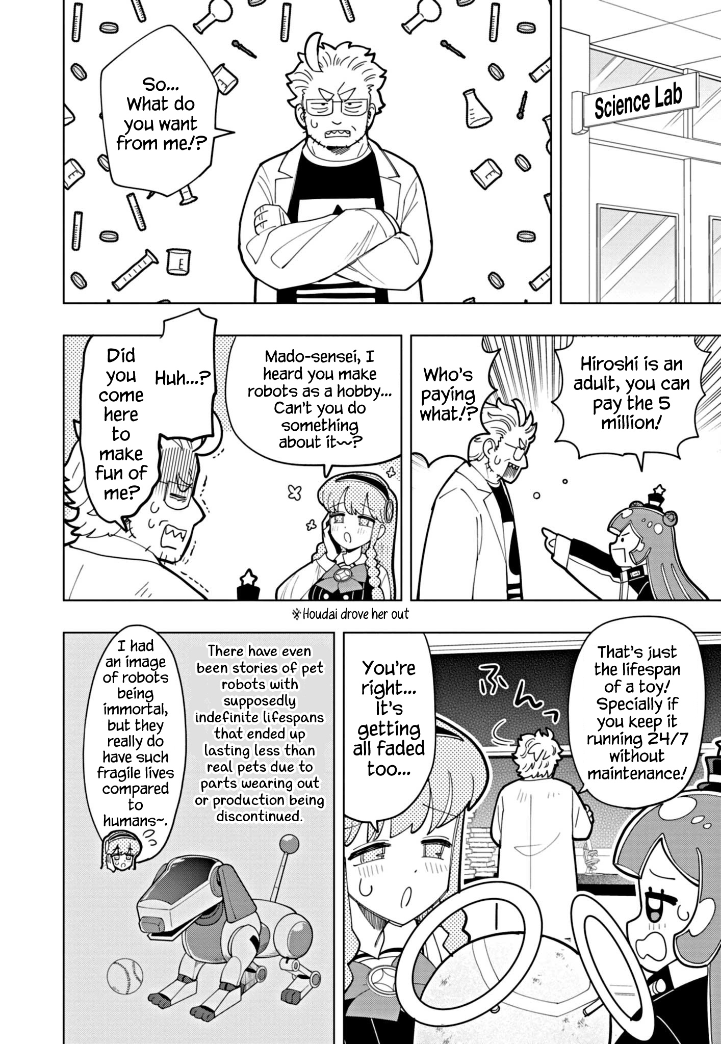 Read Puniru Is a Cute Slime chapter 36 image 5 on Lezhin