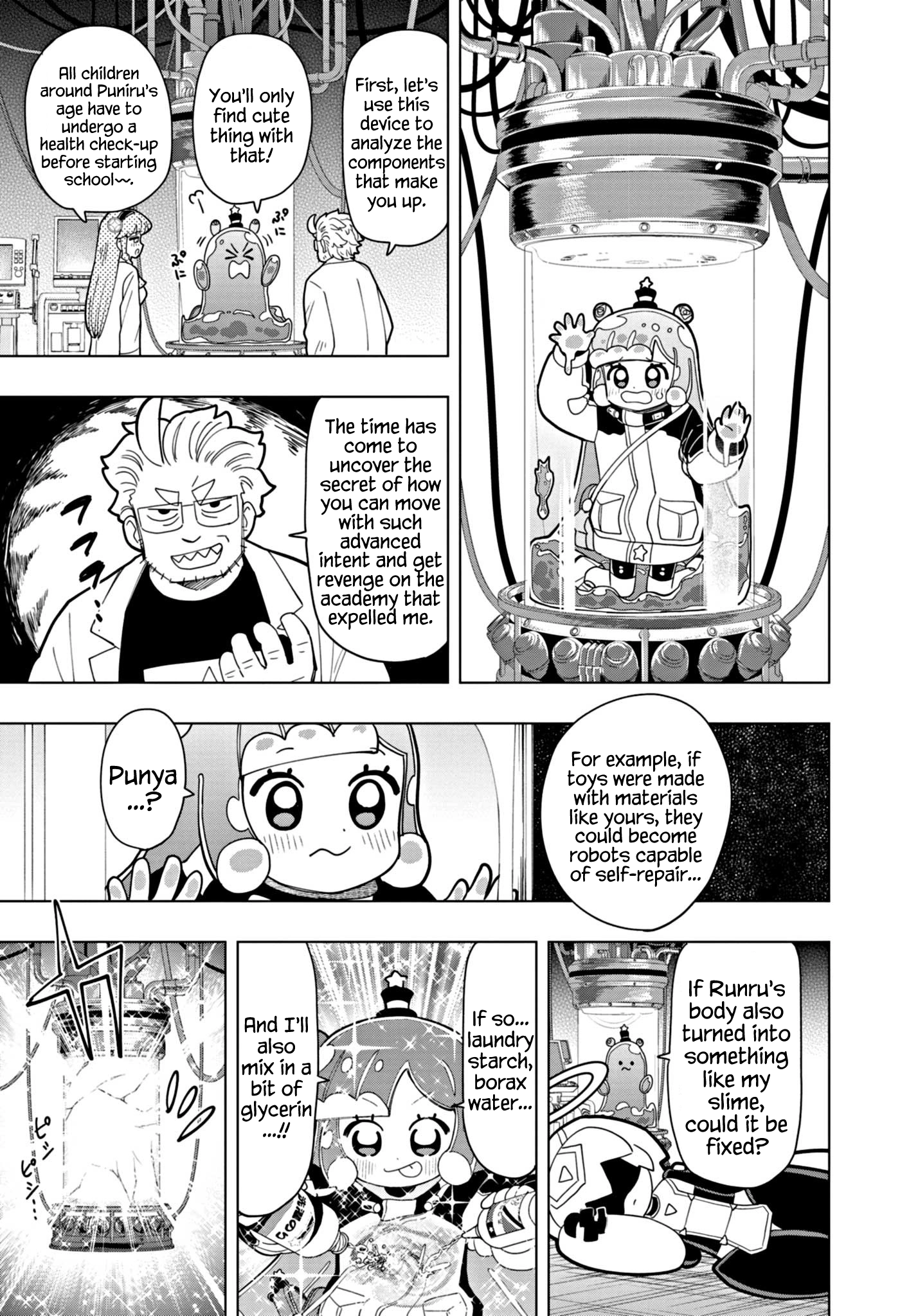 Read Puniru Is a Cute Slime chapter 36 image 8 on Lezhin