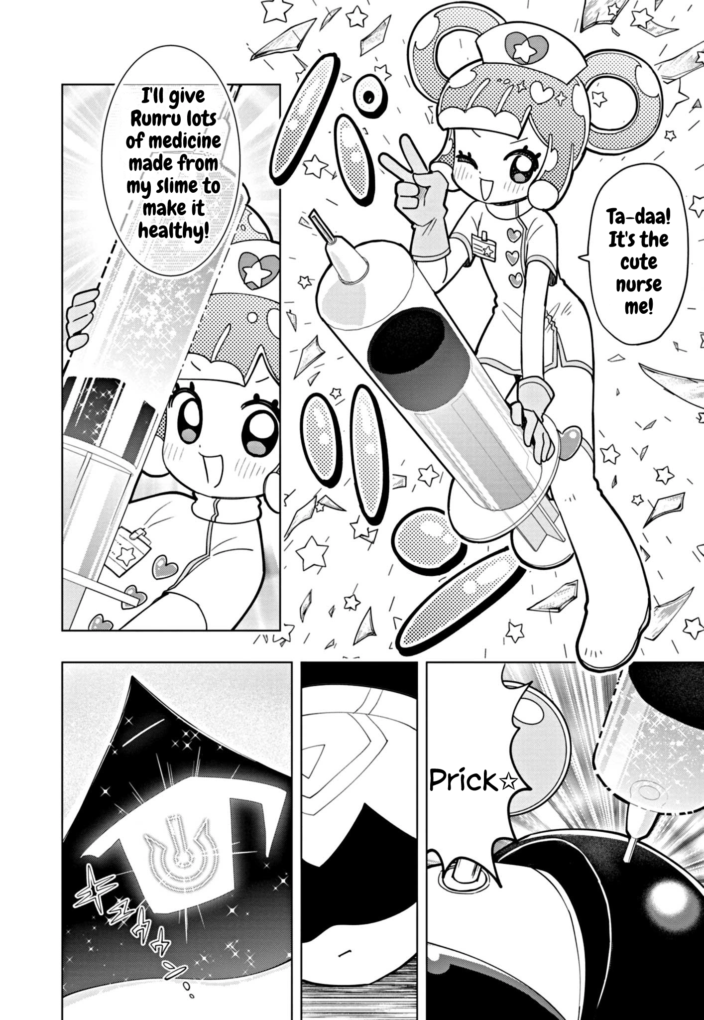 Read Puniru Is a Cute Slime chapter 36 image 9 on Lezhin