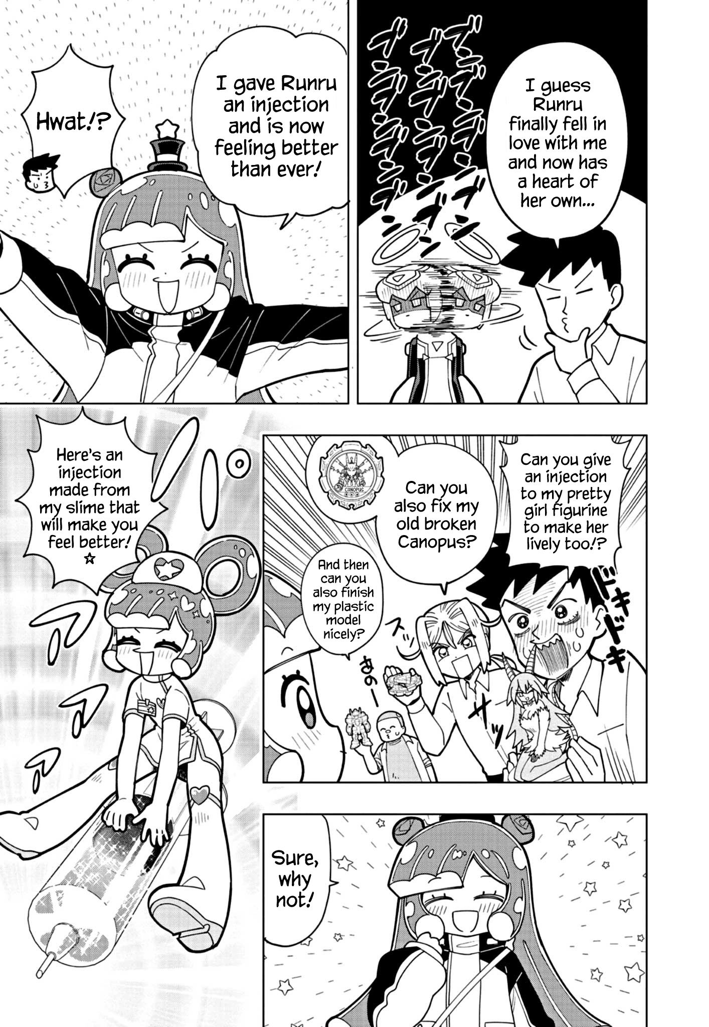 Read Puniru Is a Cute Slime chapter 37 image 2 on Lezhin