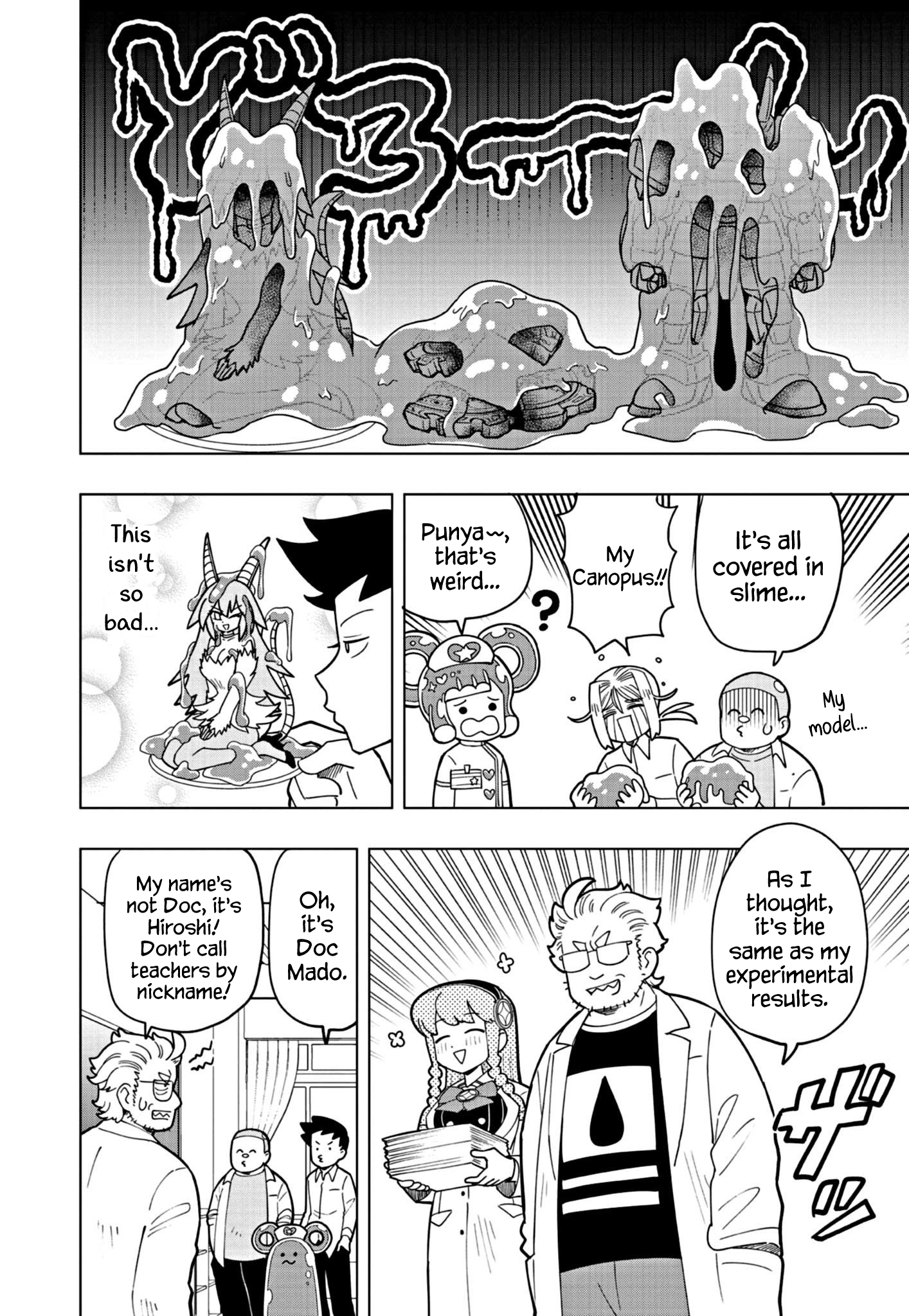 Read Puniru Is a Cute Slime chapter 37 image 3 on Lezhin