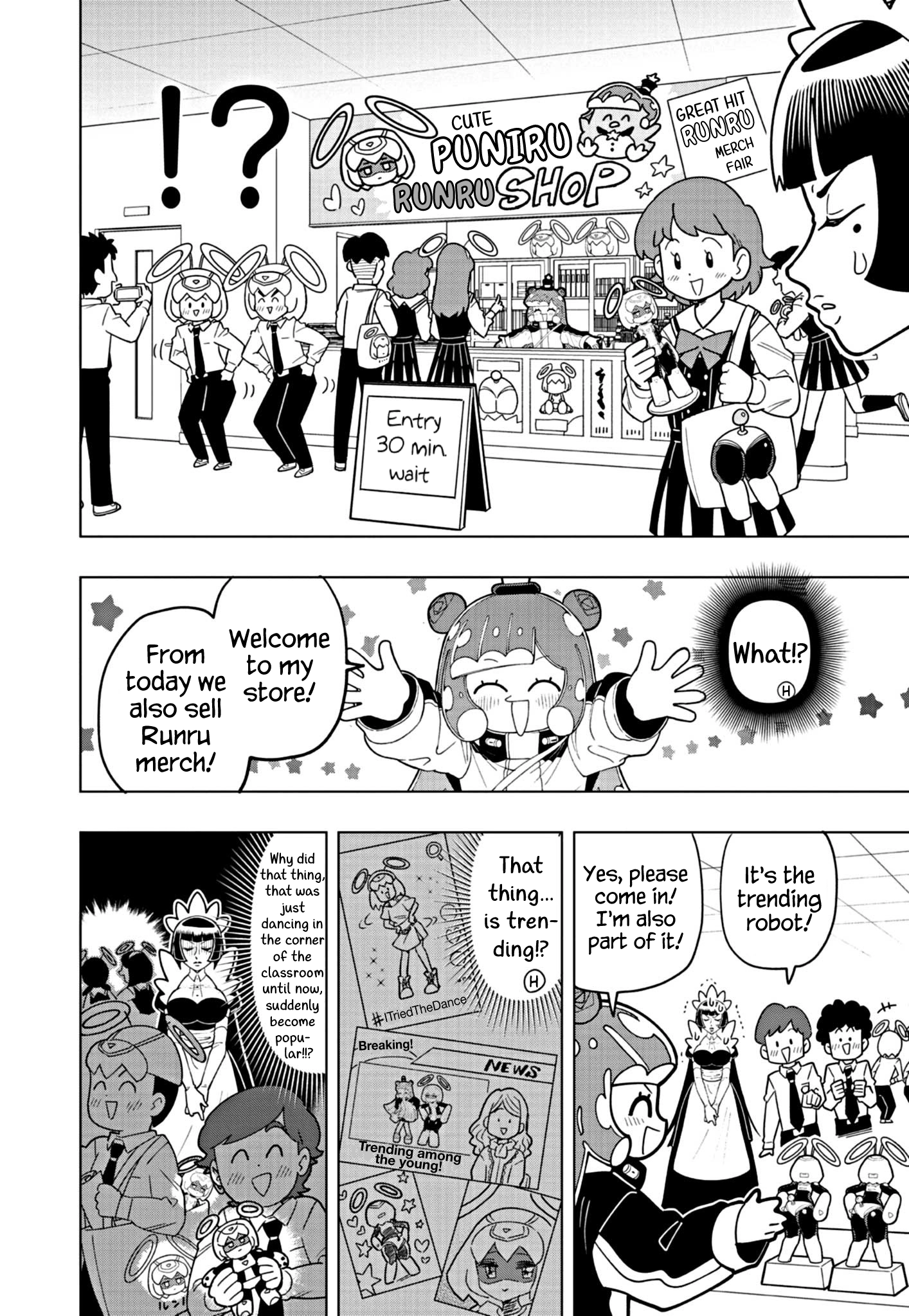 Read Puniru Is a Cute Slime chapter 37 image 7 on Lezhin