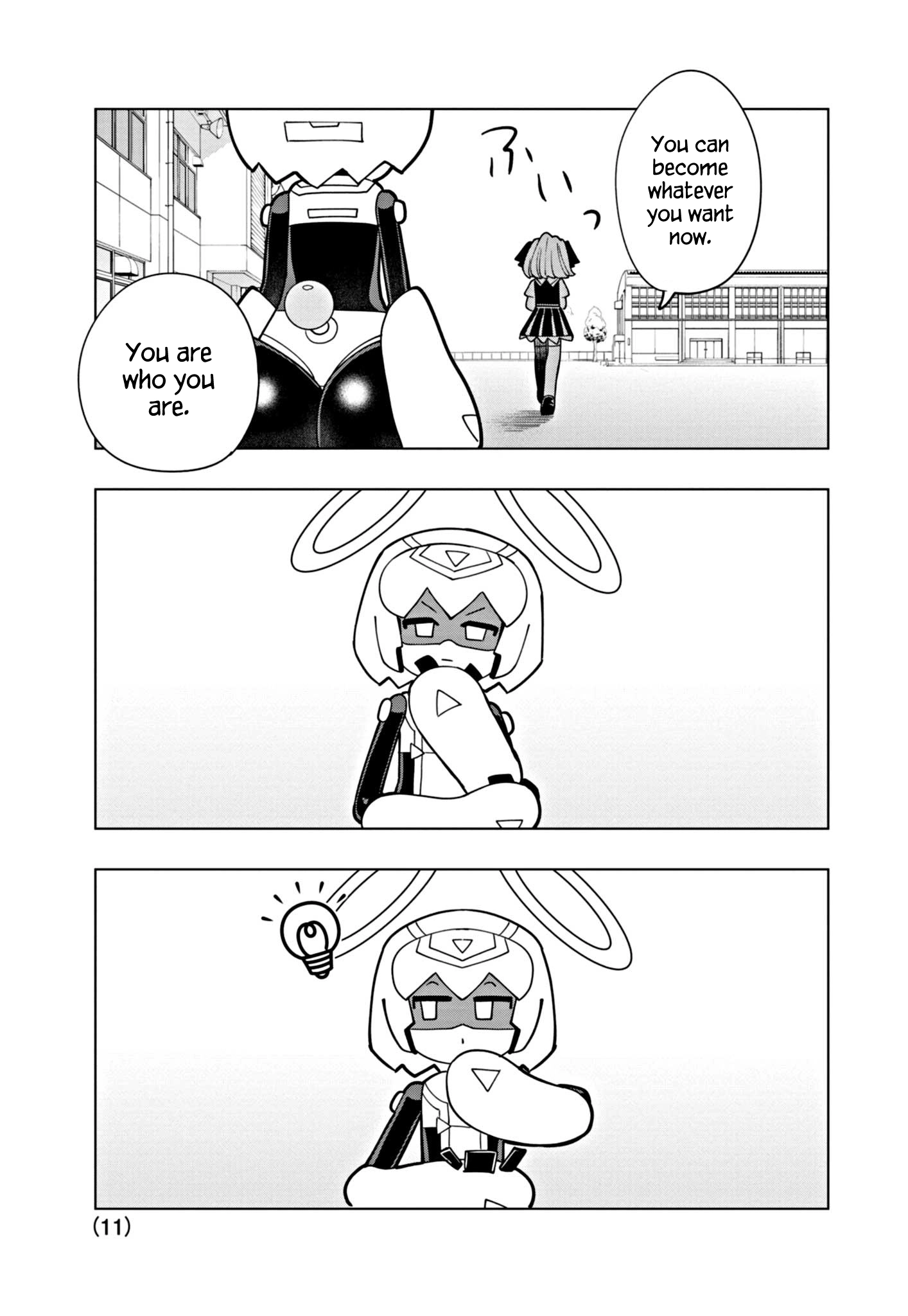 Read Puniru Is a Cute Slime chapter 38 image 10 on Lezhin