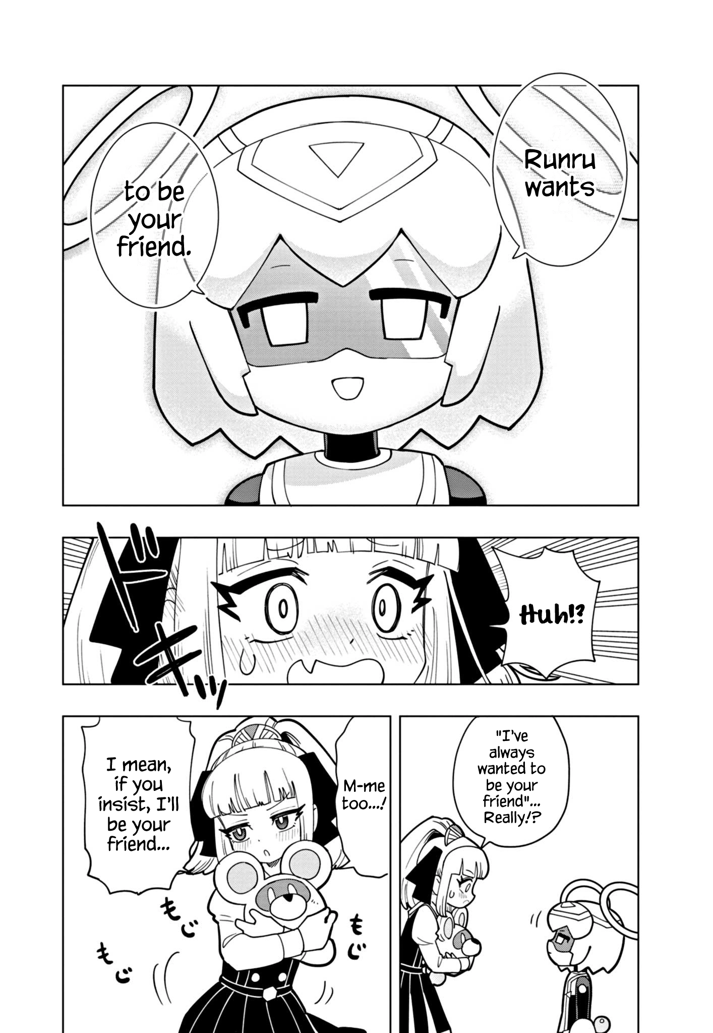 Read Puniru Is a Cute Slime chapter 38 image 11 on Lezhin