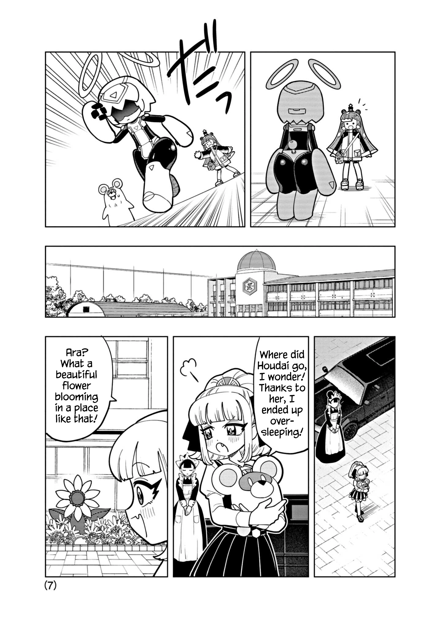 Read Puniru Is a Cute Slime chapter 38 image 6 on Lezhin