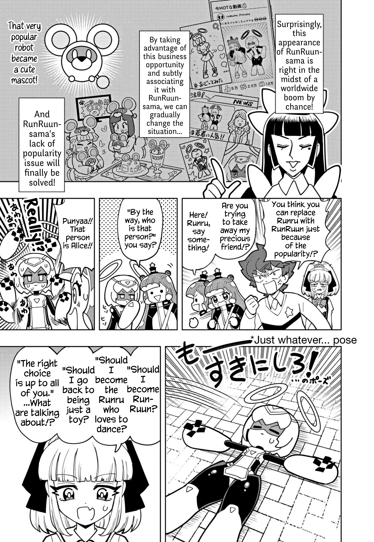 Read Puniru Is a Cute Slime chapter 38 image 8 on Lezhin