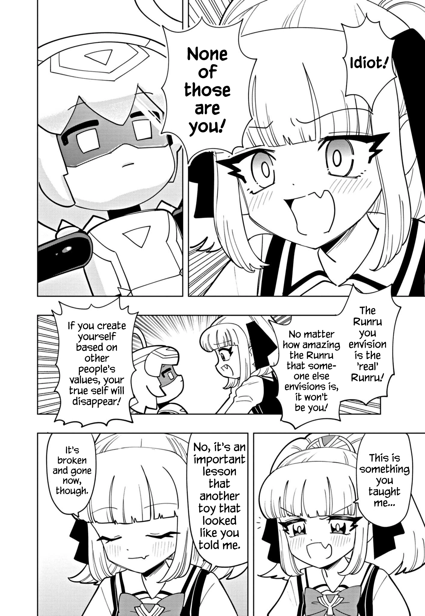 Read Puniru Is a Cute Slime chapter 38 image 9 on Lezhin