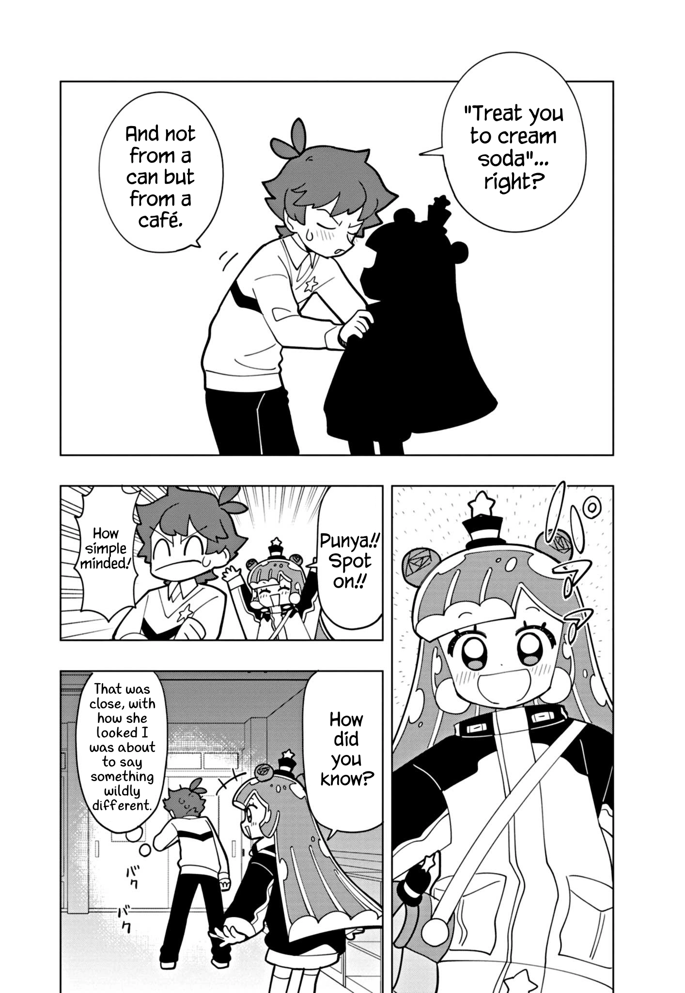 Read Puniru Is a Cute Slime chapter 39 image 7 on Lezhin