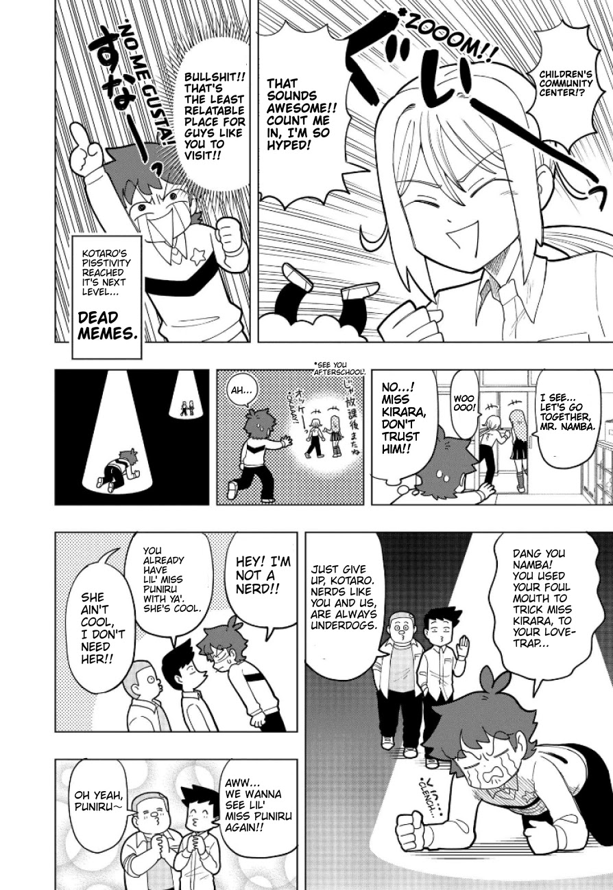 Read Puniru Is a Cute Slime chapter 4.1 image 3 on Lezhin