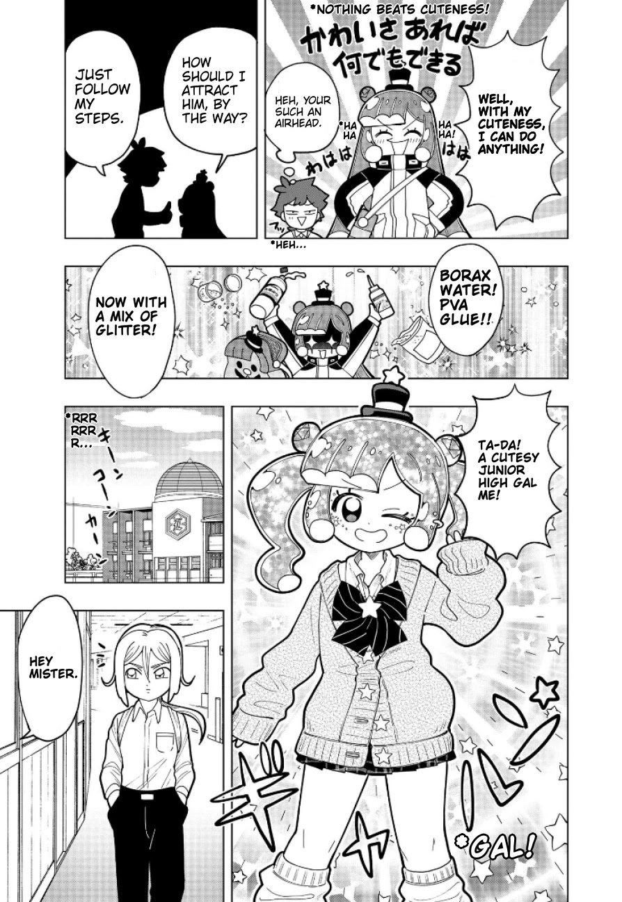 Read Puniru Is a Cute Slime chapter 4.1 image 6 on Lezhin