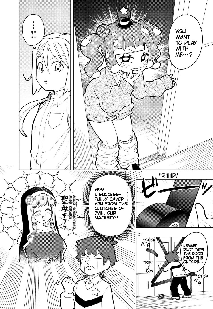 Read Puniru Is a Cute Slime chapter 4.1 image 7 on Lezhin