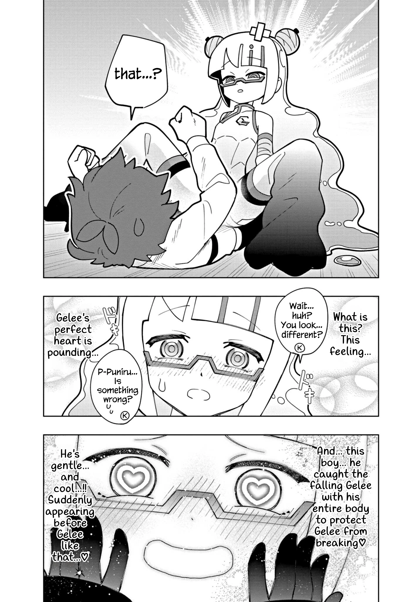 Read Puniru Is a Cute Slime chapter 40 image 10 on Lezhin