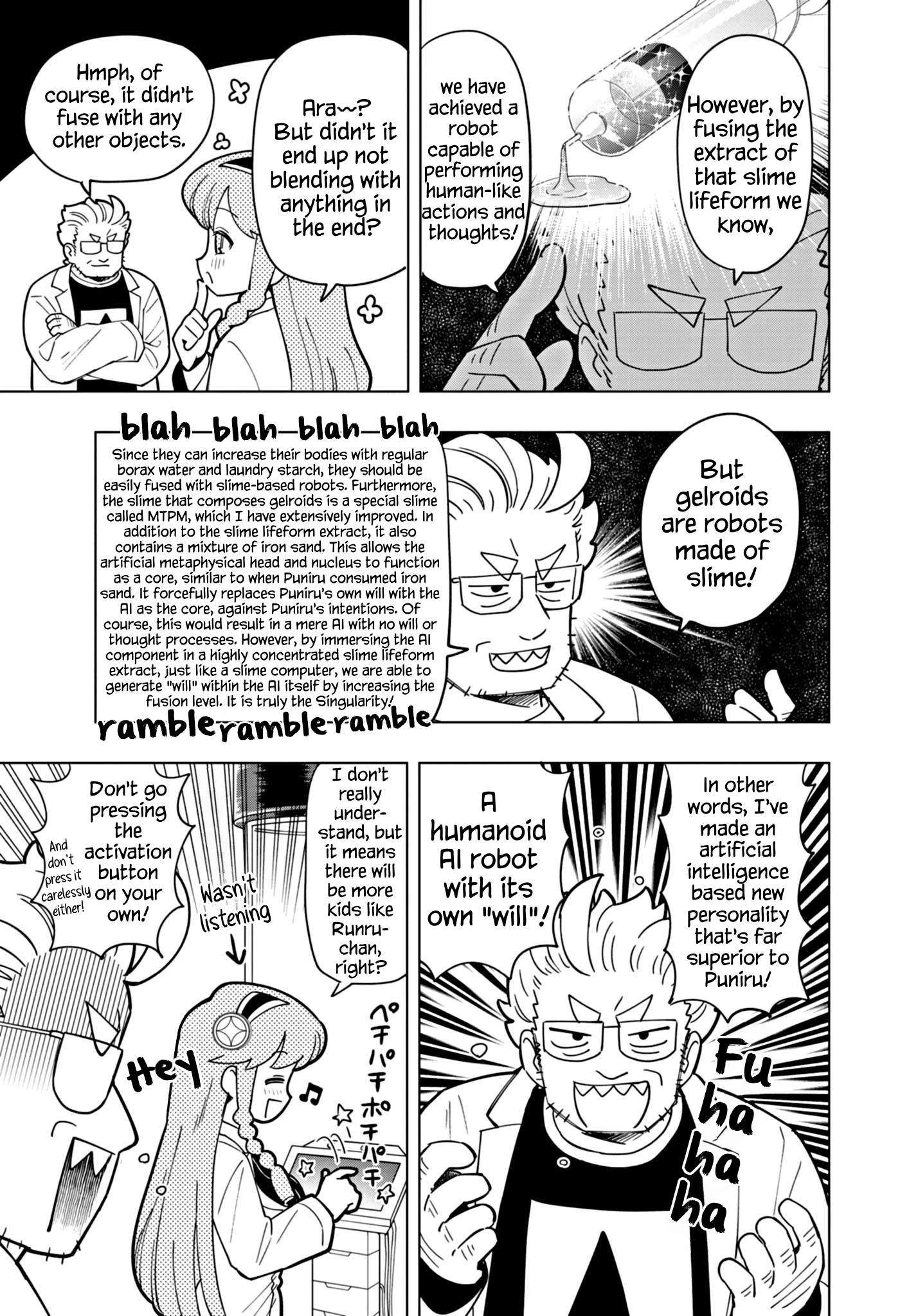 Read Puniru Is a Cute Slime chapter 40 image 2 on Lezhin