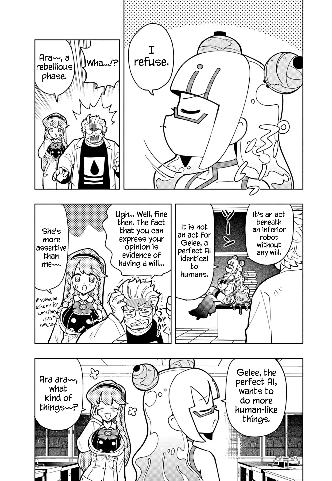 Read Puniru Is a Cute Slime chapter 40 image 4 on Lezhin