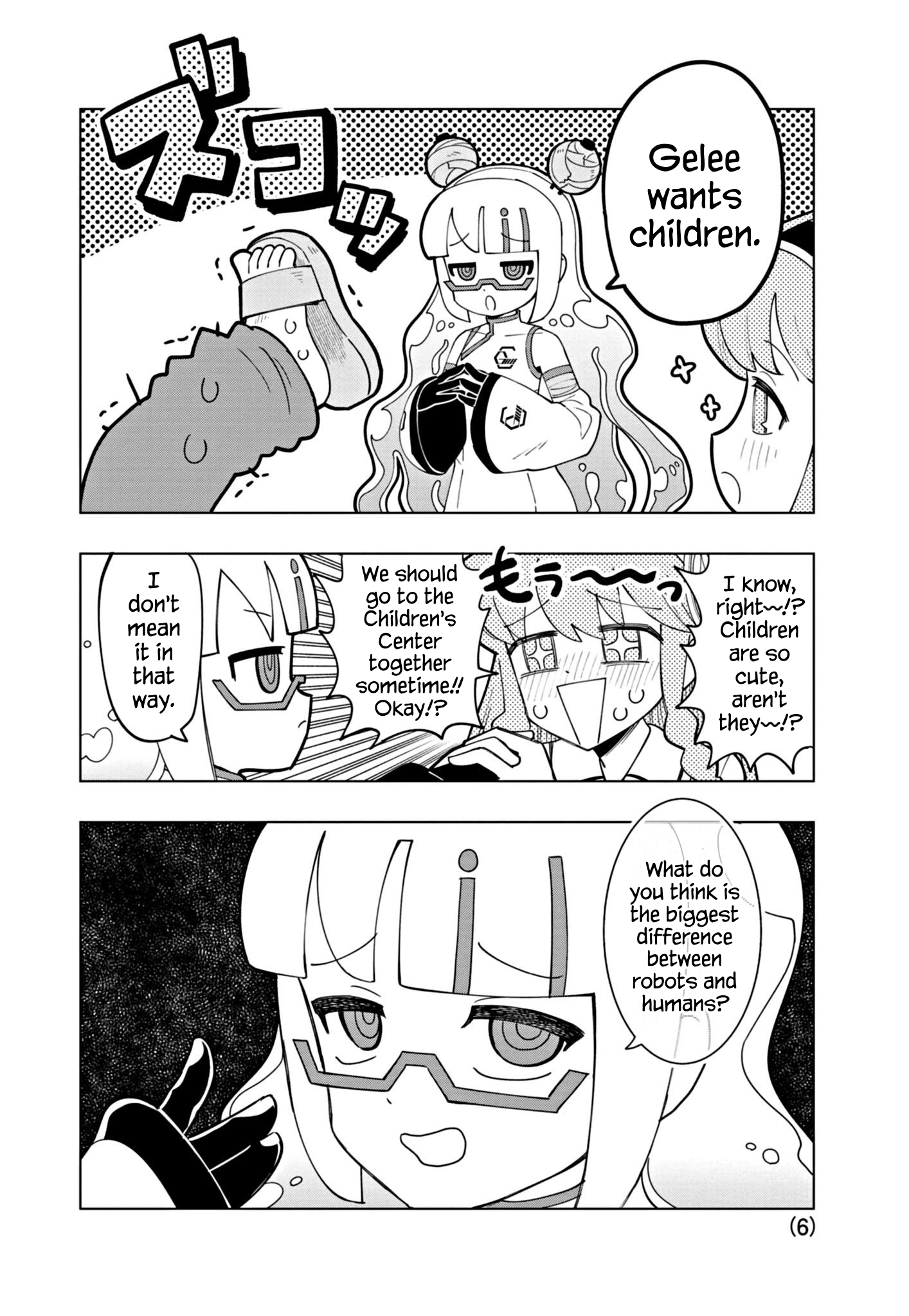 Read Puniru Is a Cute Slime chapter 40 image 5 on Lezhin