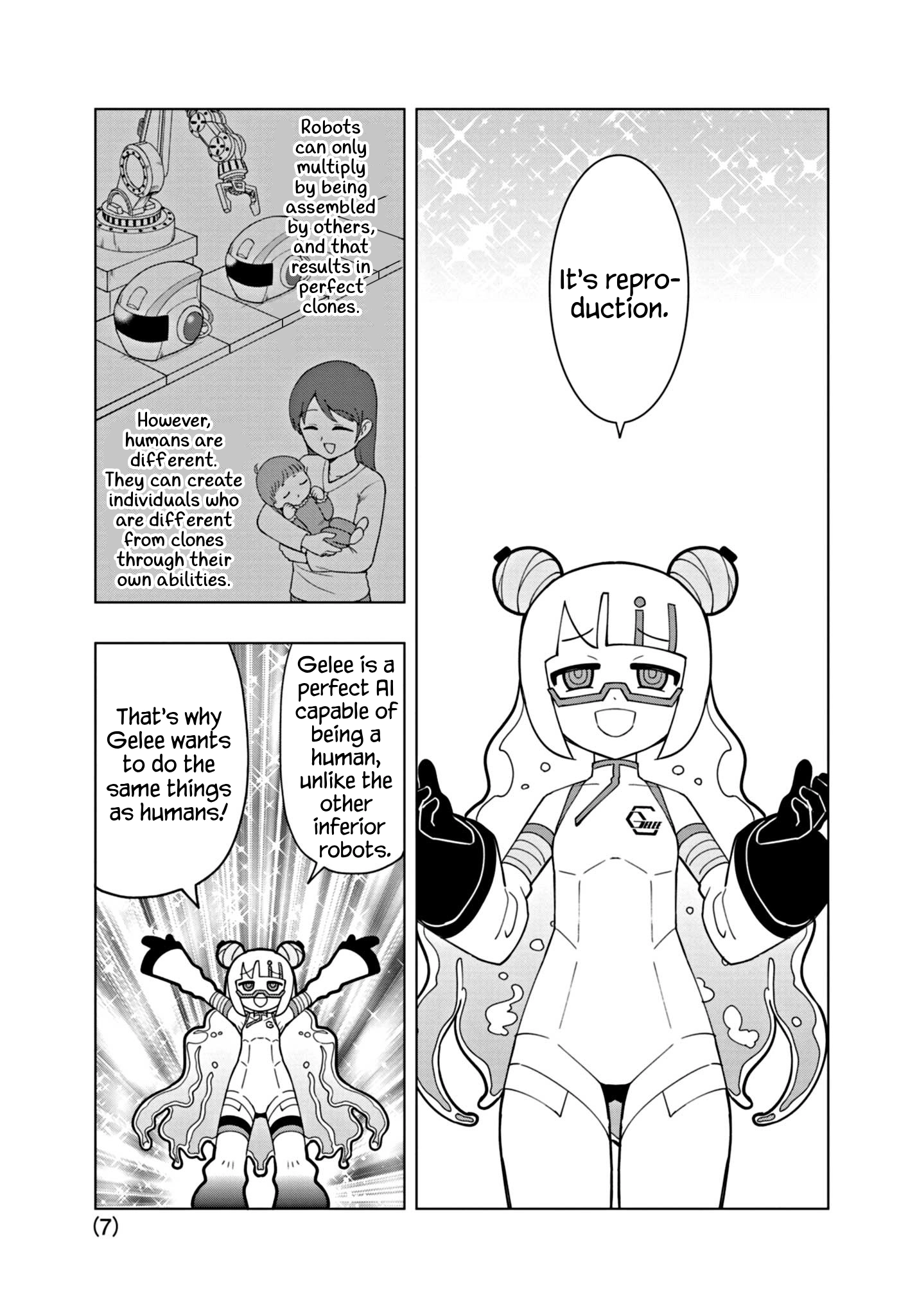 Read Puniru Is a Cute Slime chapter 40 image 6 on Lezhin