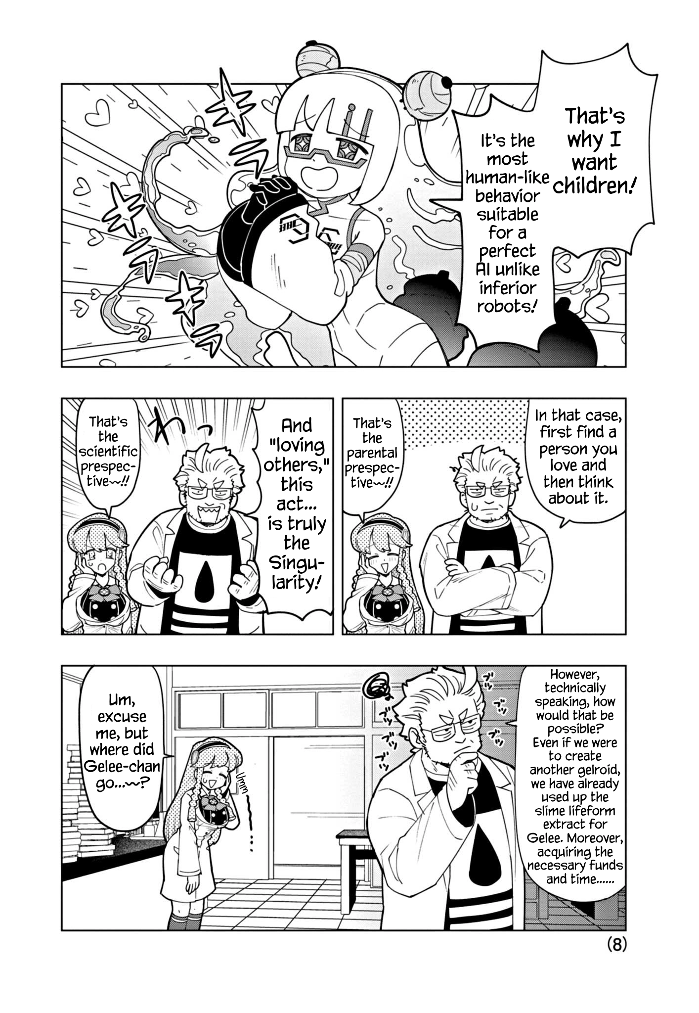 Read Puniru Is a Cute Slime chapter 40 image 7 on Lezhin