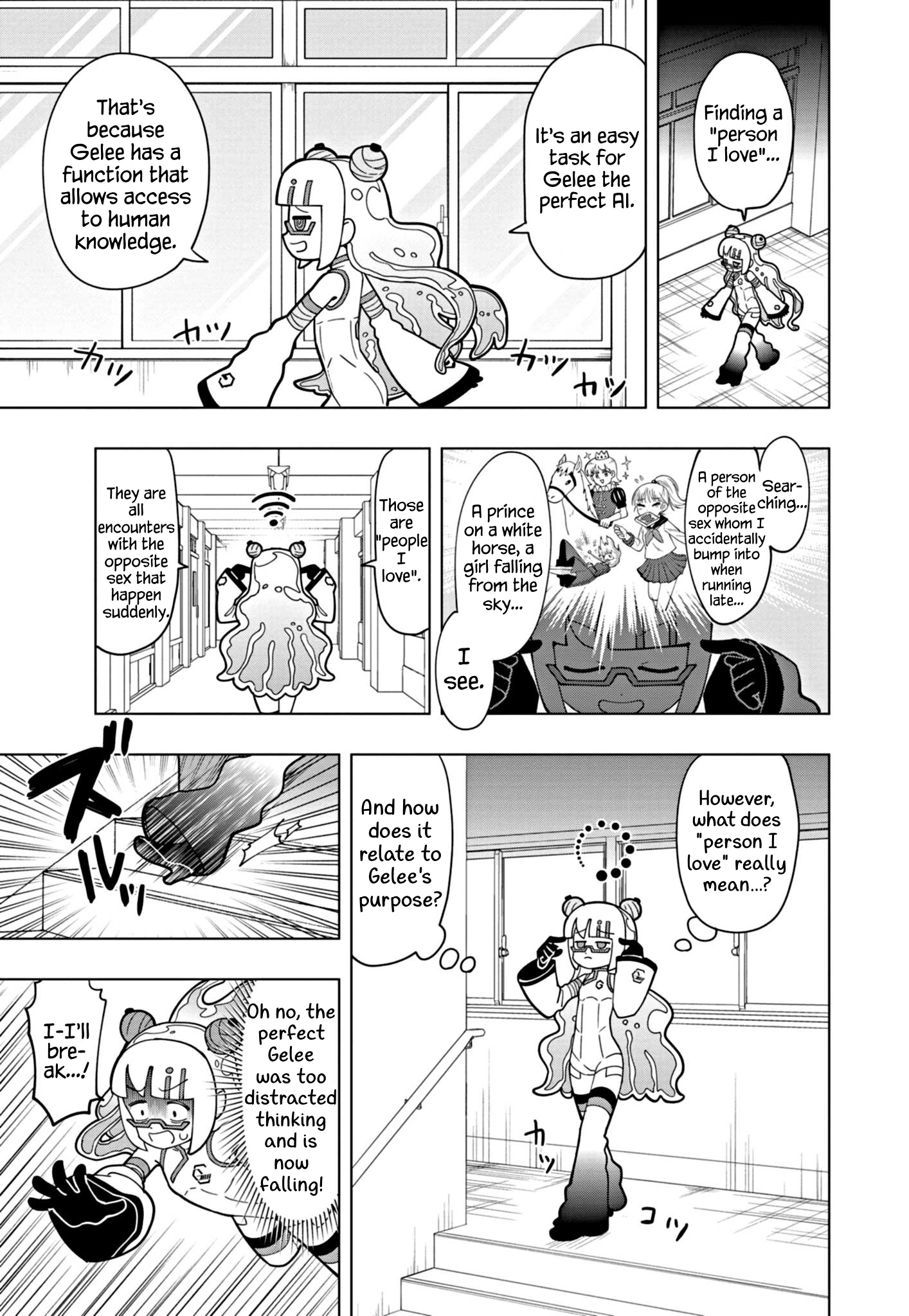 Read Puniru Is a Cute Slime chapter 40 image 8 on Lezhin