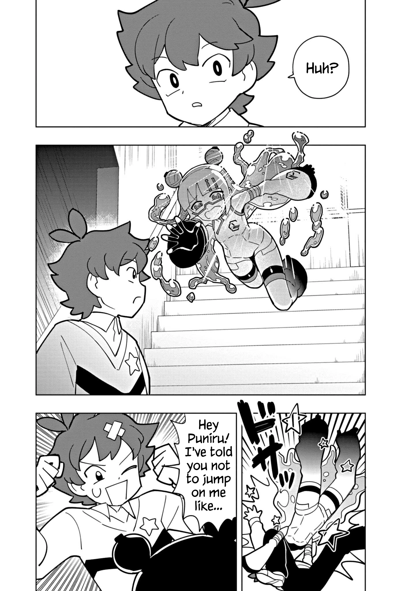 Read Puniru Is a Cute Slime chapter 40 image 9 on Lezhin