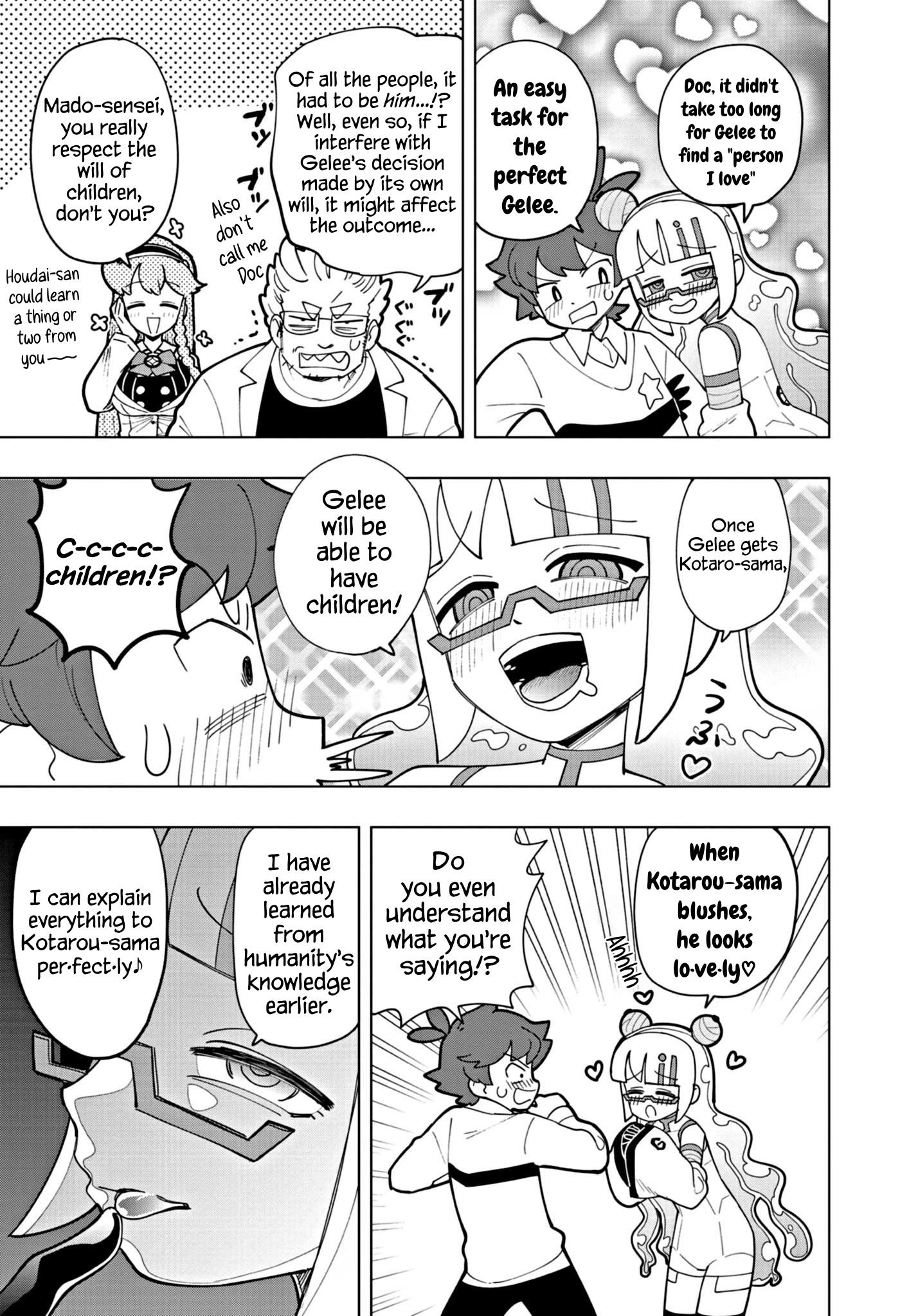 Read Puniru Is a Cute Slime chapter 41 image 2 on Lezhin