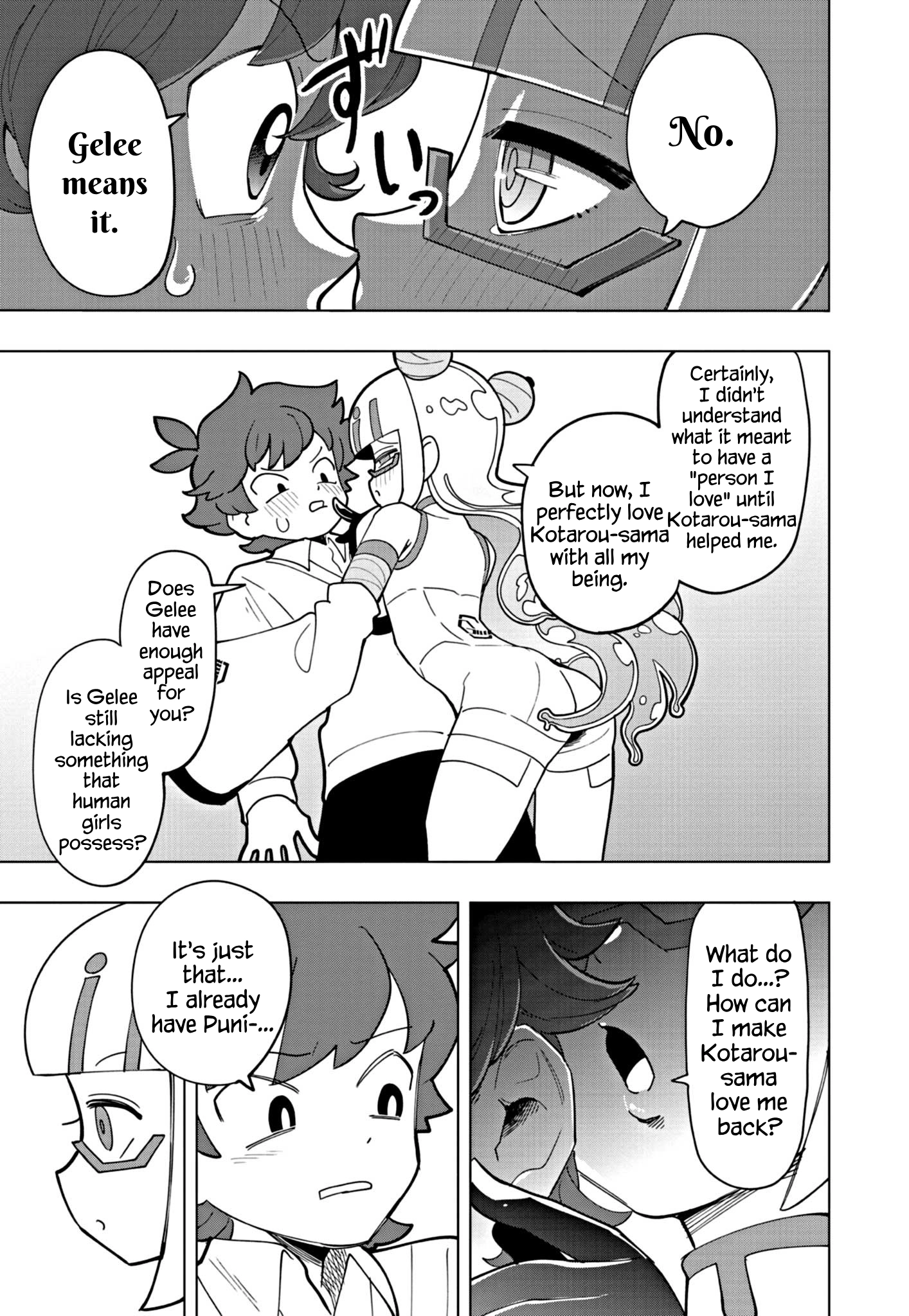 Read Puniru Is a Cute Slime chapter 41 image 6 on Lezhin