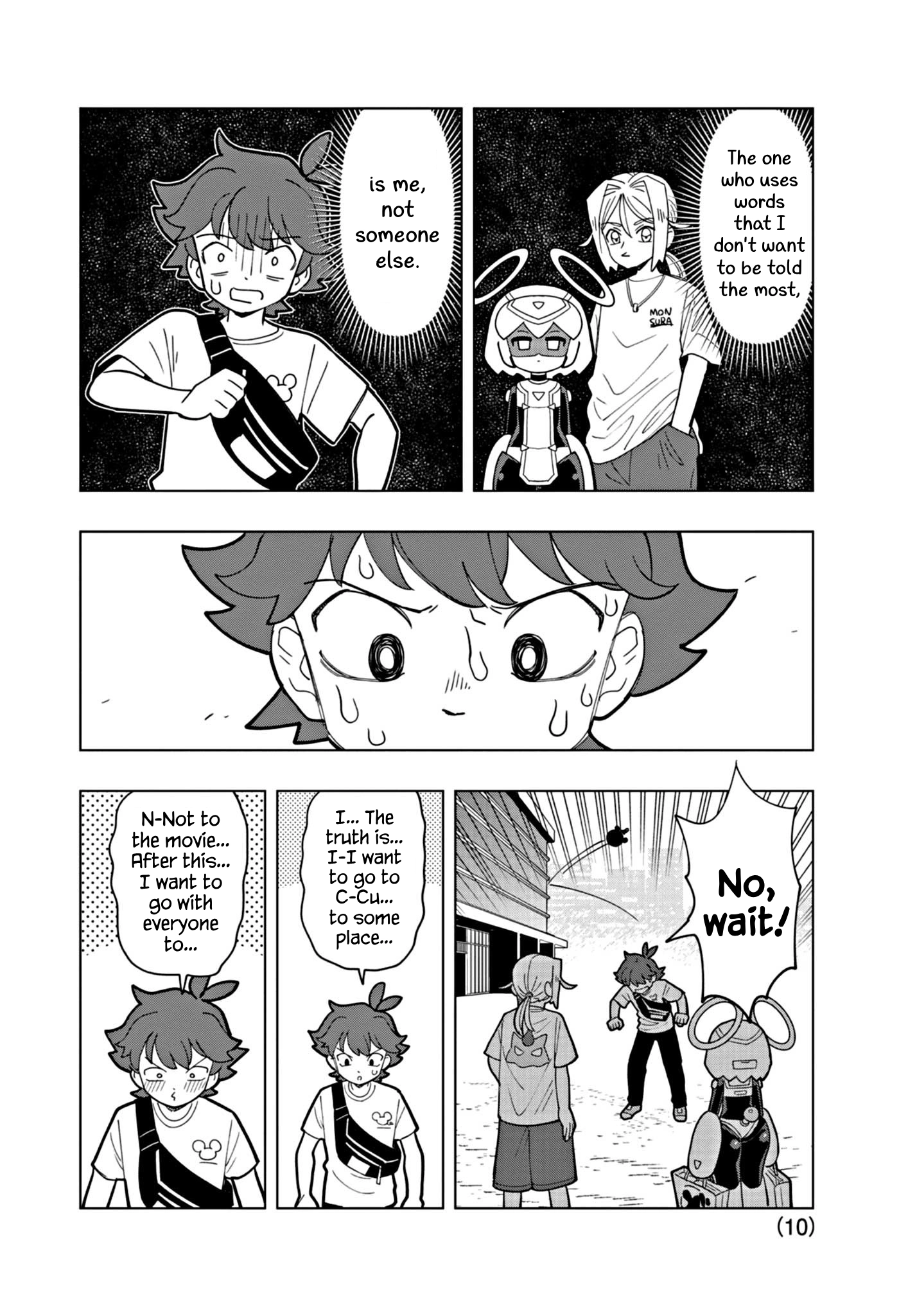 Read Puniru Is a Cute Slime chapter 44 image 9 on Lezhin