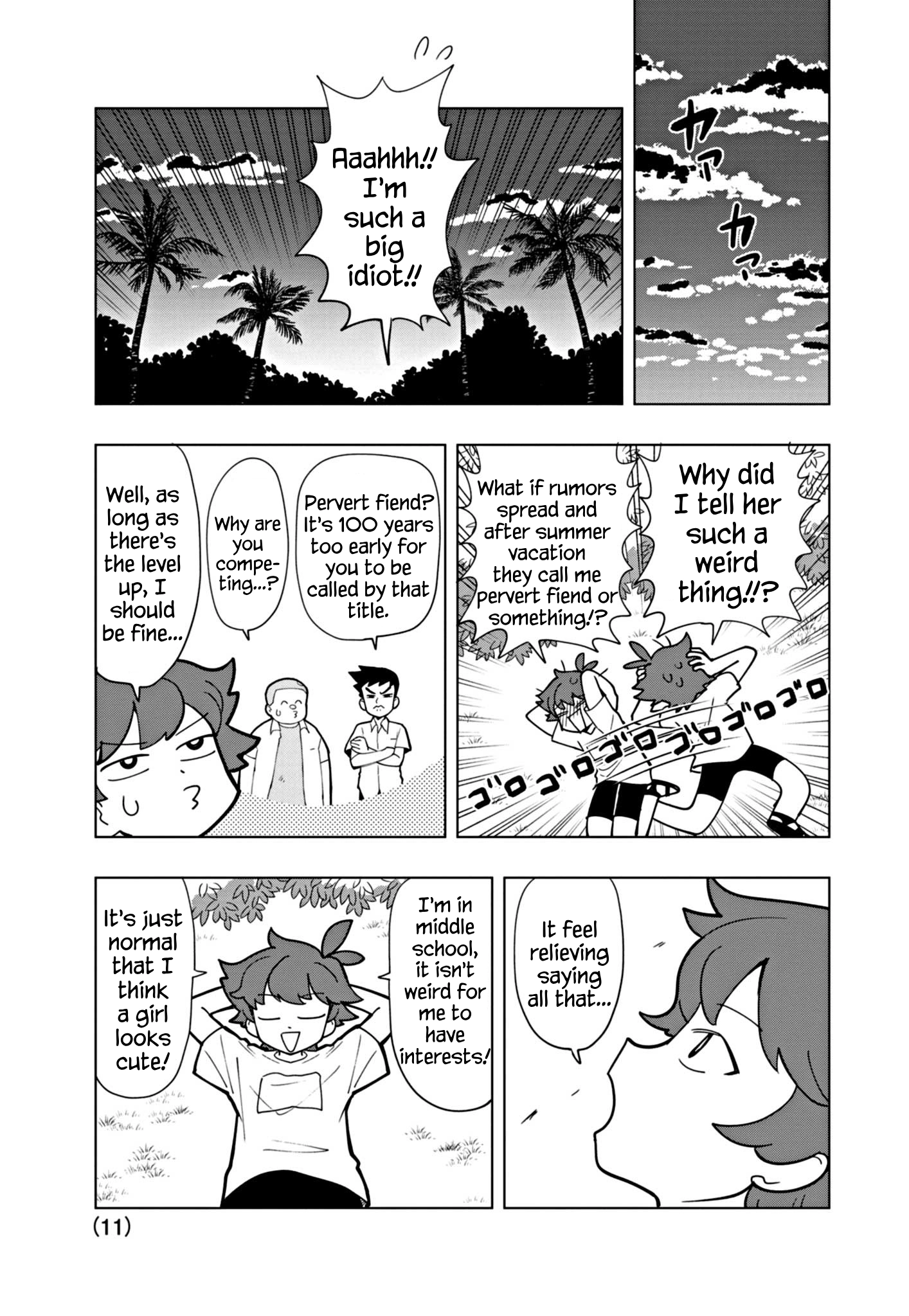 Read Puniru Is a Cute Slime chapter 47 image 10 on Lezhin