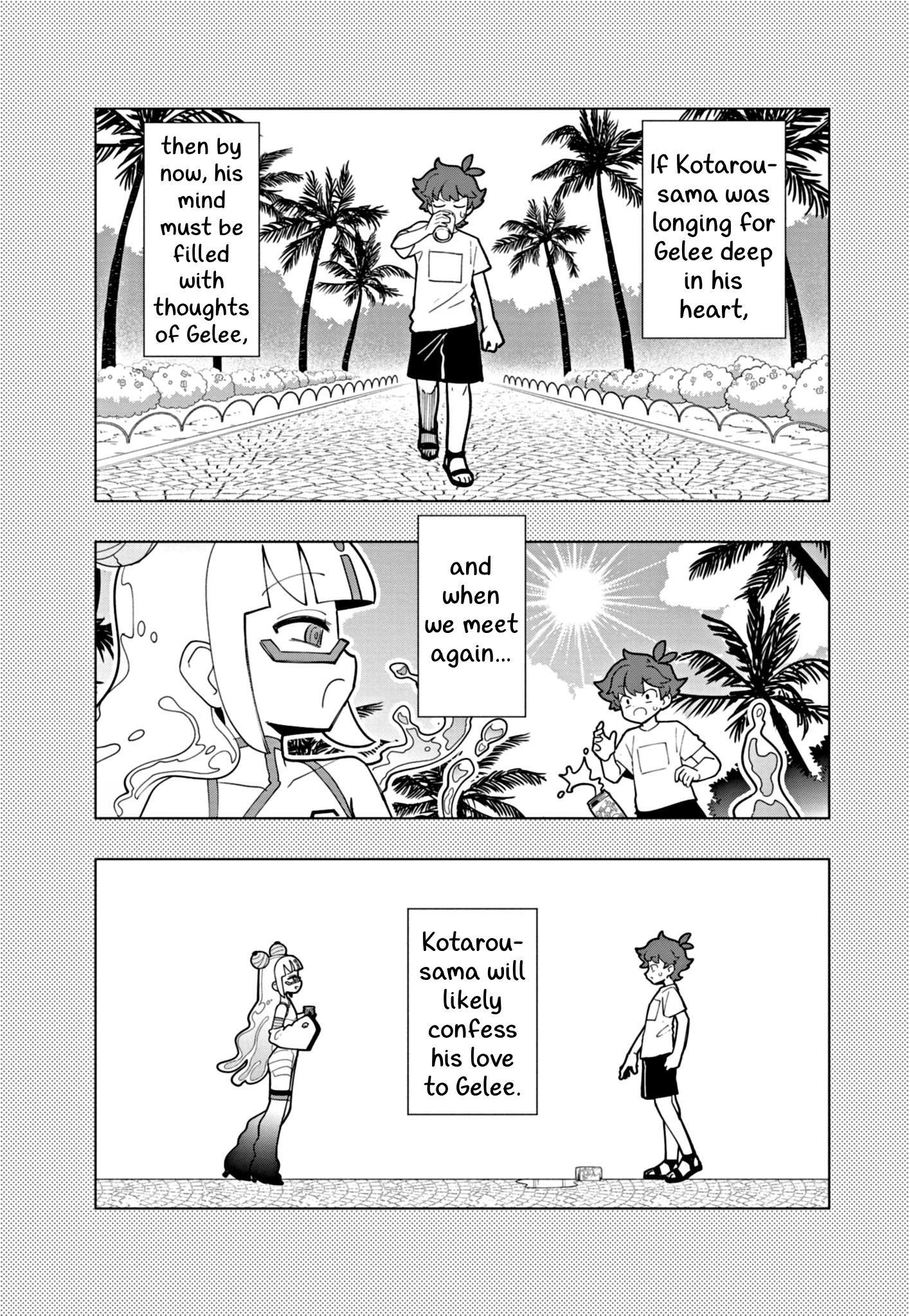 Read Puniru Is a Cute Slime chapter 47 image 2 on Lezhin