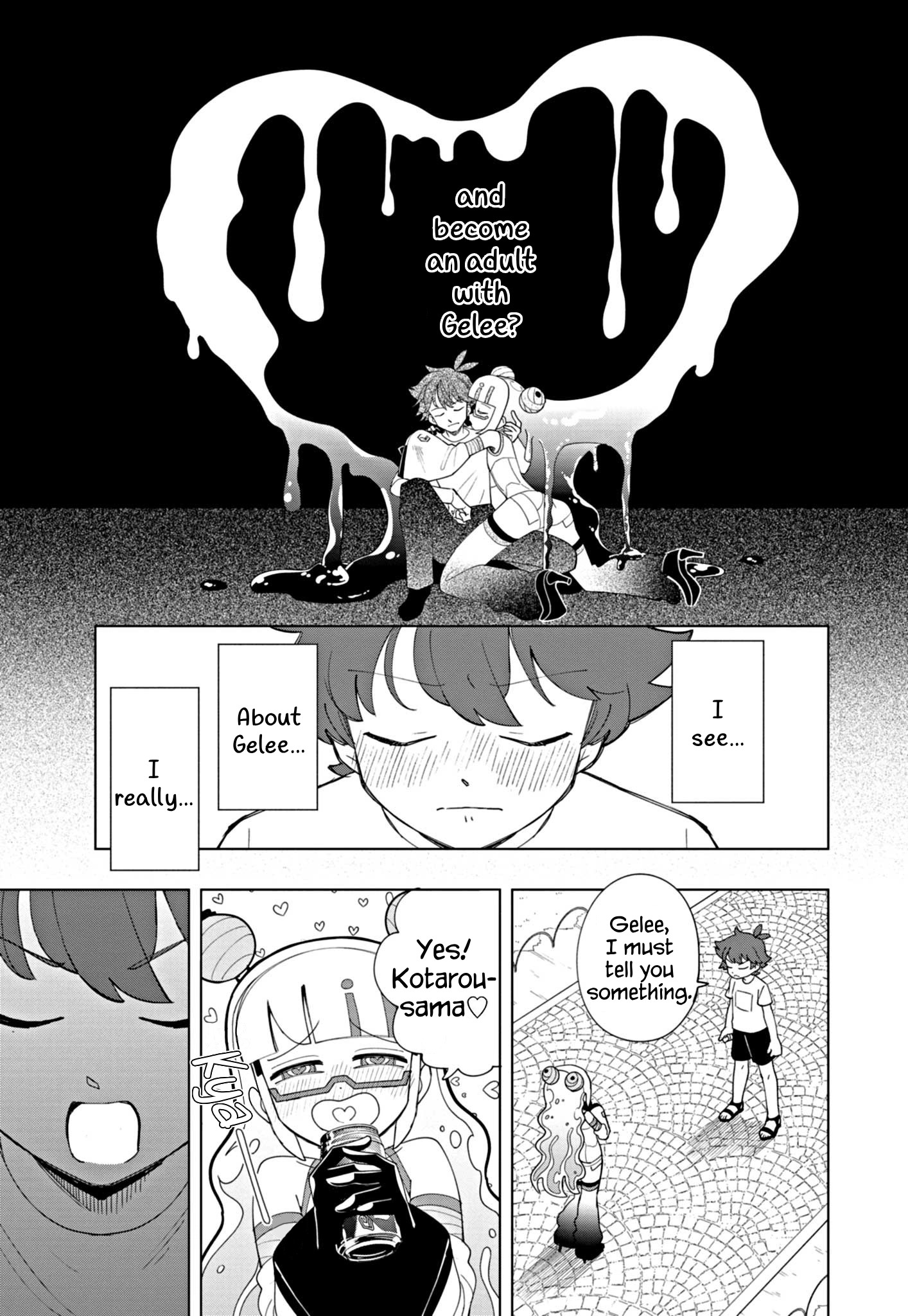 Read Puniru Is a Cute Slime chapter 47 image 6 on Lezhin