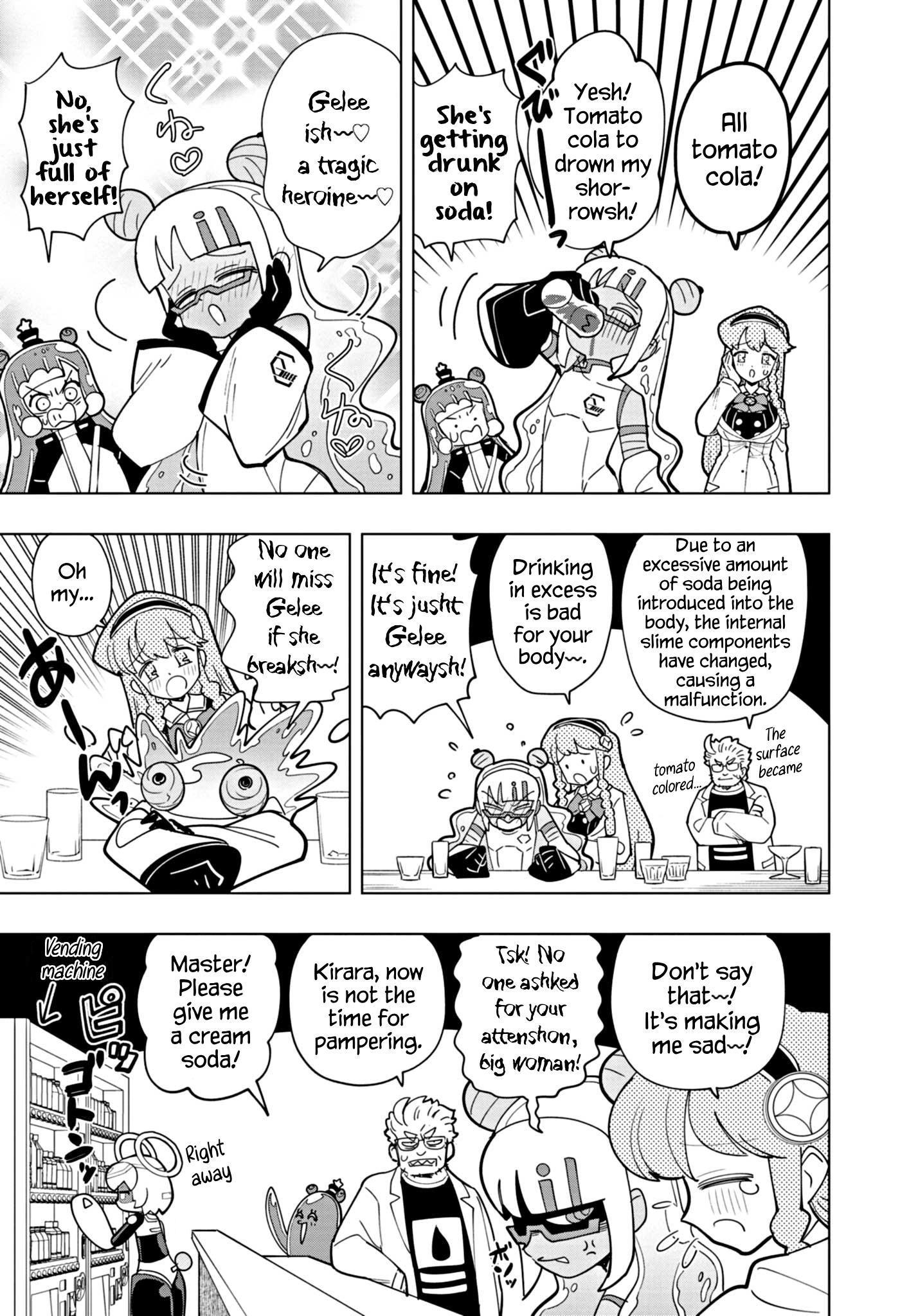 Read Puniru Is a Cute Slime chapter 48 image 2 on Lezhin