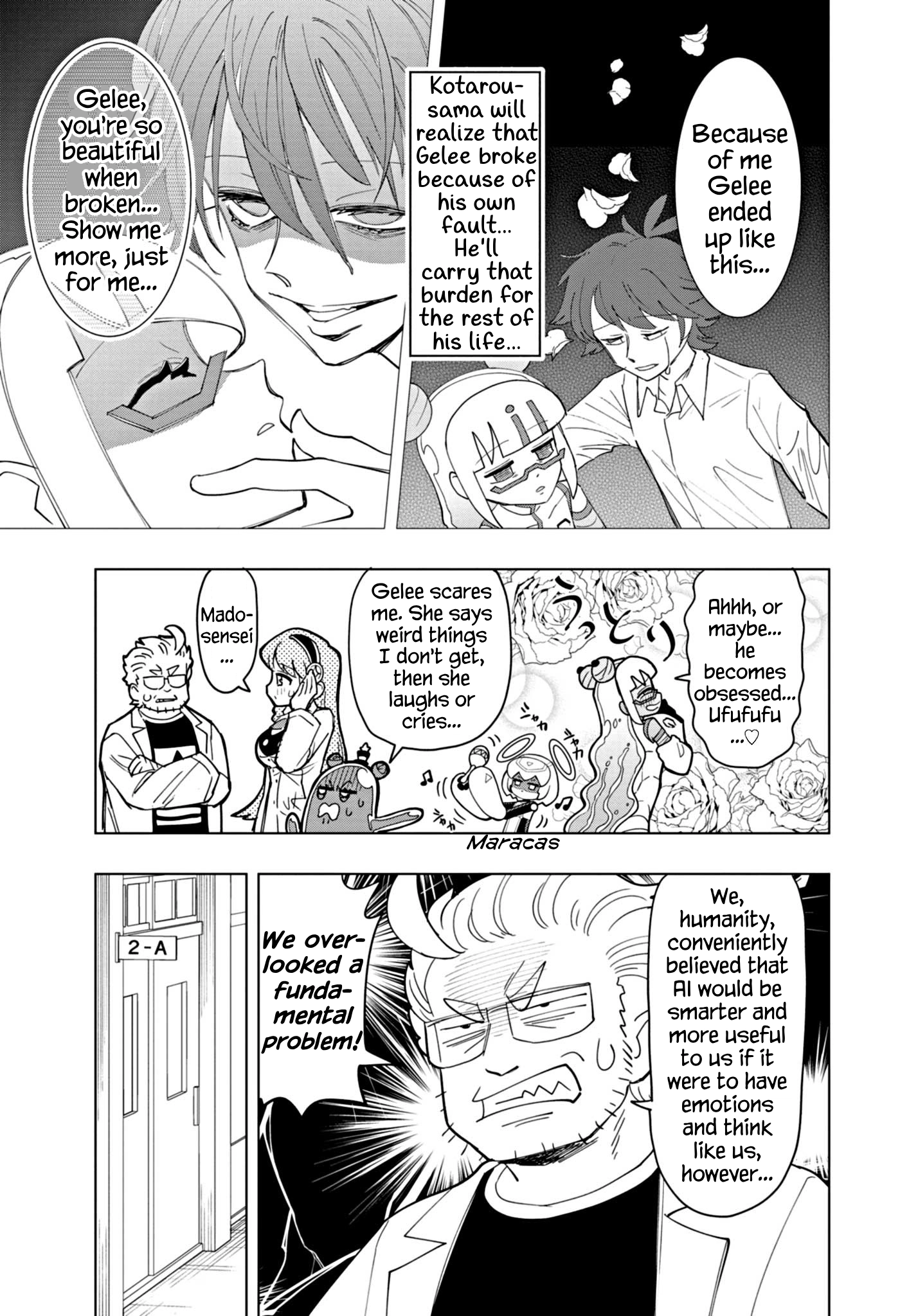 Read Puniru Is a Cute Slime chapter 48 image 4 on Lezhin