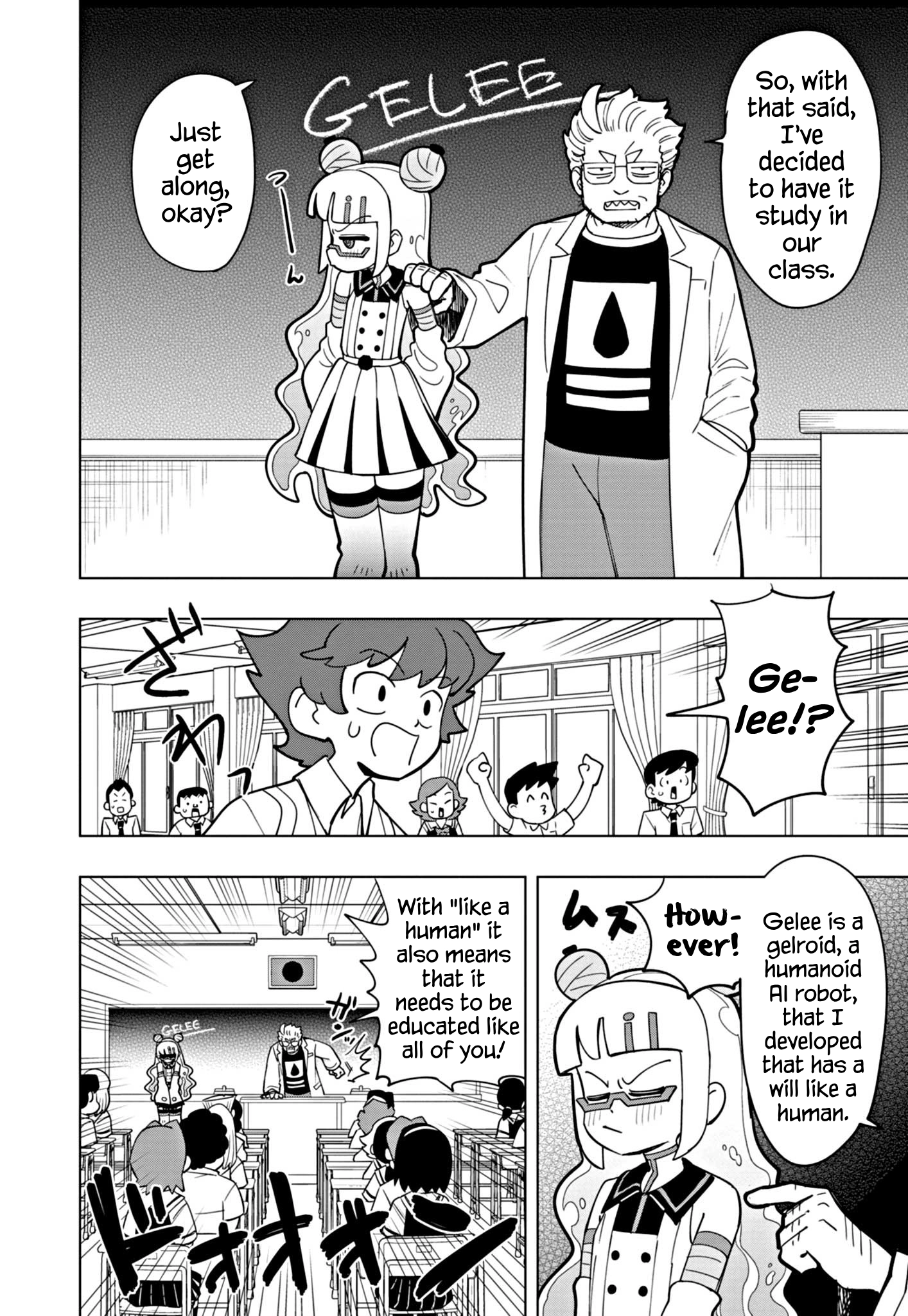 Read Puniru Is a Cute Slime chapter 48 image 5 on Lezhin
