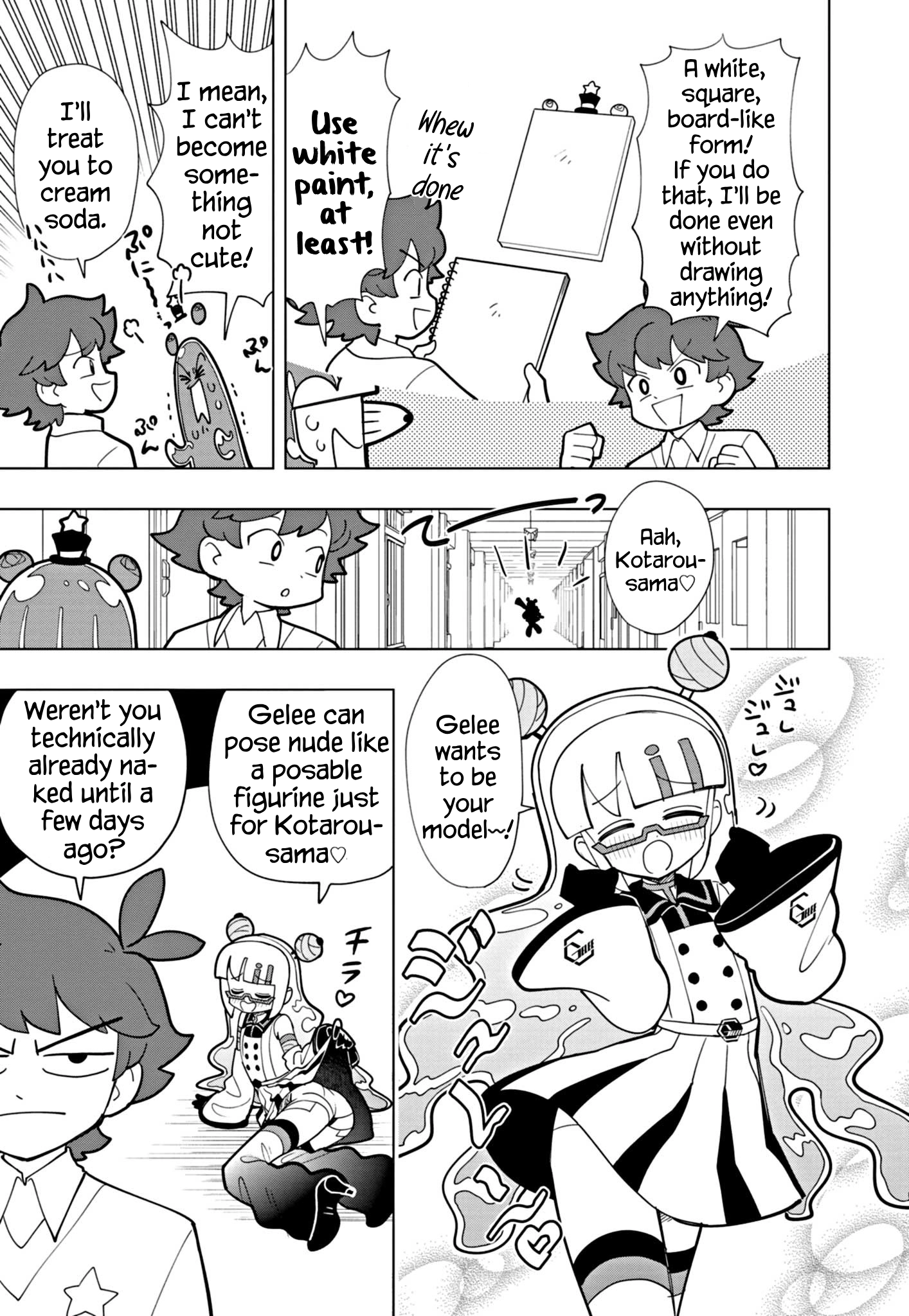 Read Puniru Is a Cute Slime chapter 49 image 4 on Lezhin