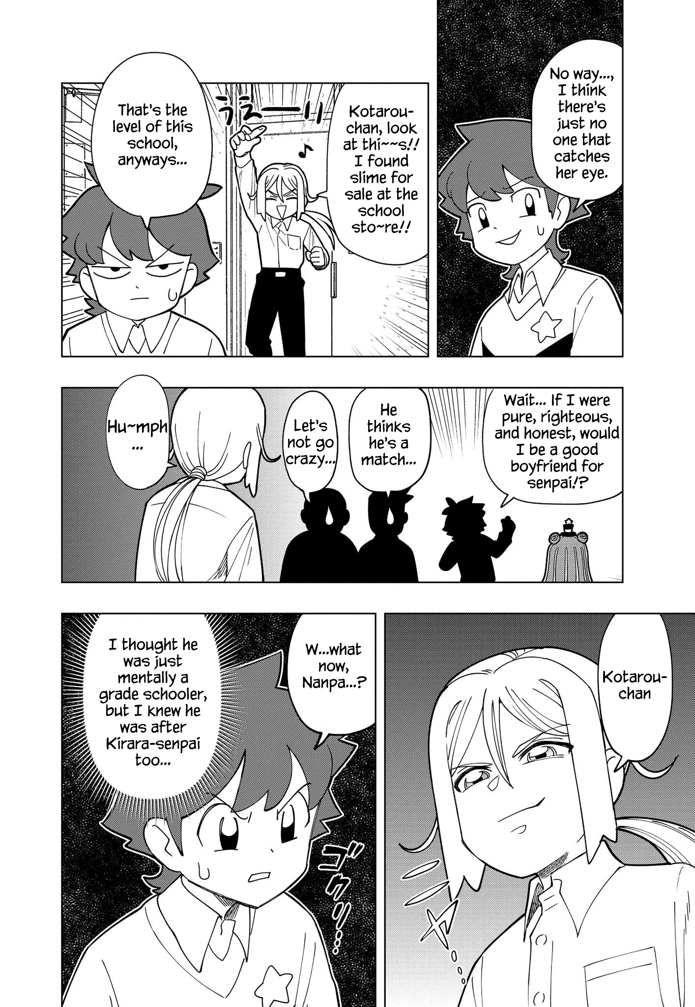 Read Puniru Is a Cute Slime chapter 5 image 4 on Lezhin