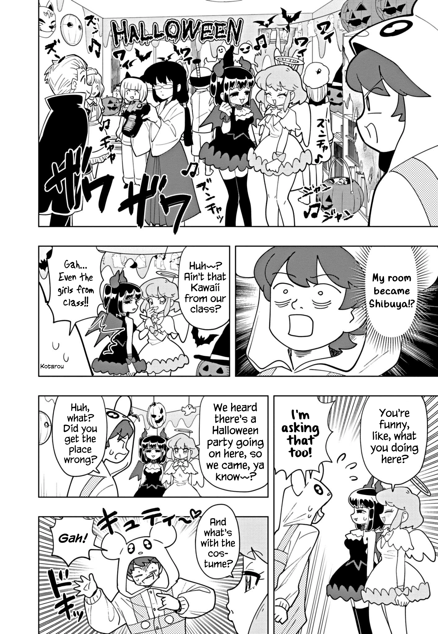 Read Puniru Is a Cute Slime chapter 50 image 1 on Lezhin