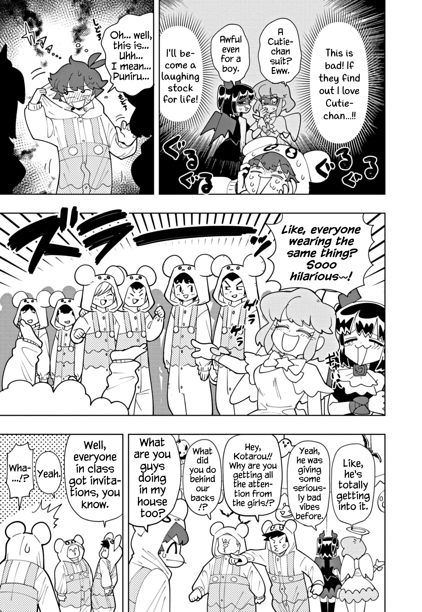 Read Puniru Is a Cute Slime chapter 50 image 2 on Lezhin
