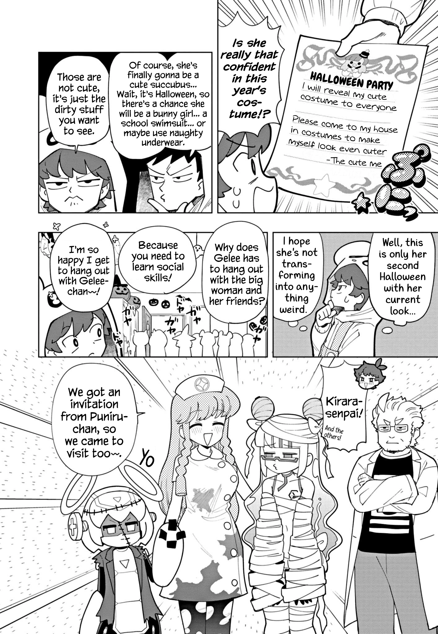 Read Puniru Is a Cute Slime chapter 50 image 3 on Lezhin