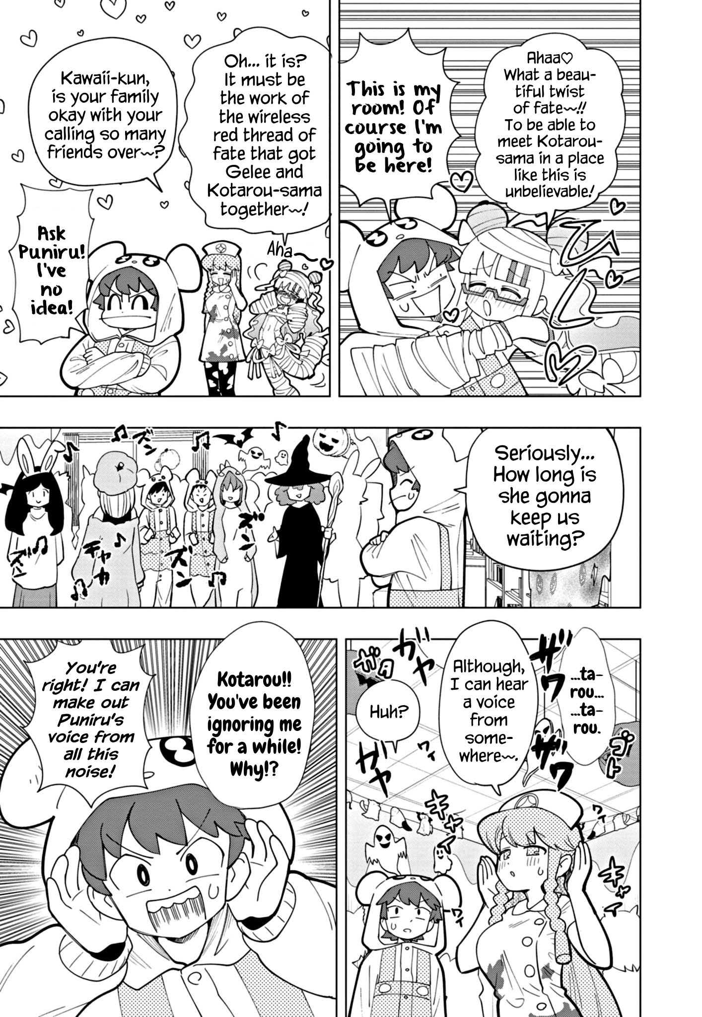 Read Puniru Is a Cute Slime chapter 50 image 4 on Lezhin