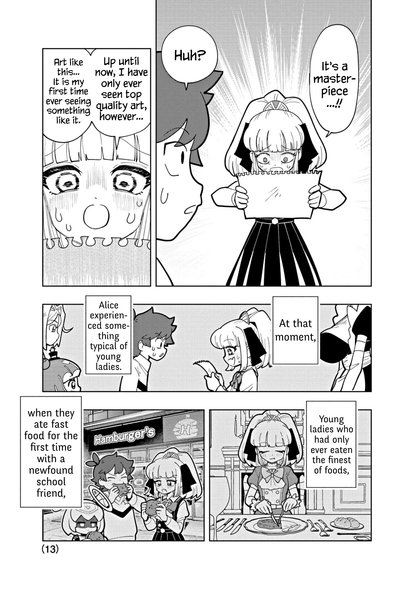 Read Puniru Is a Cute Slime chapter 51 image 12 on Lezhin
