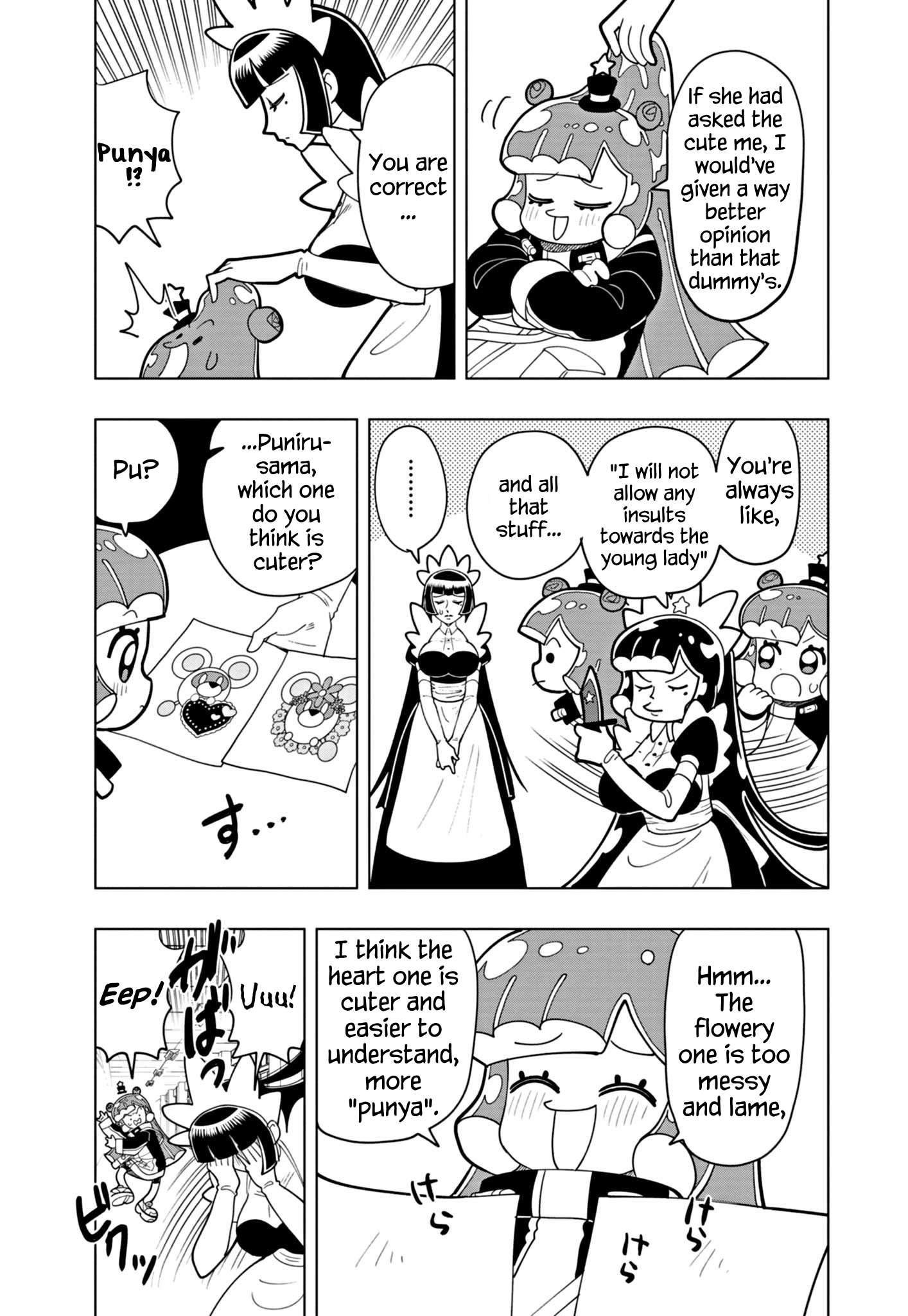 Read Puniru Is a Cute Slime chapter 51 image 2 on Lezhin