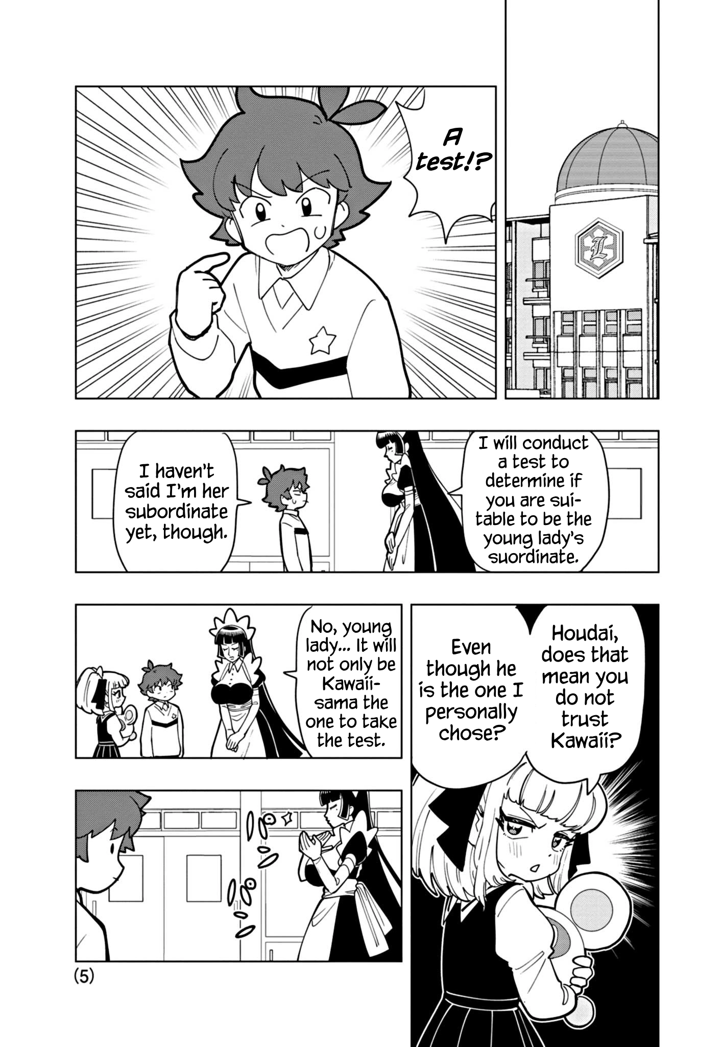 Read Puniru Is a Cute Slime chapter 51 image 4 on Lezhin
