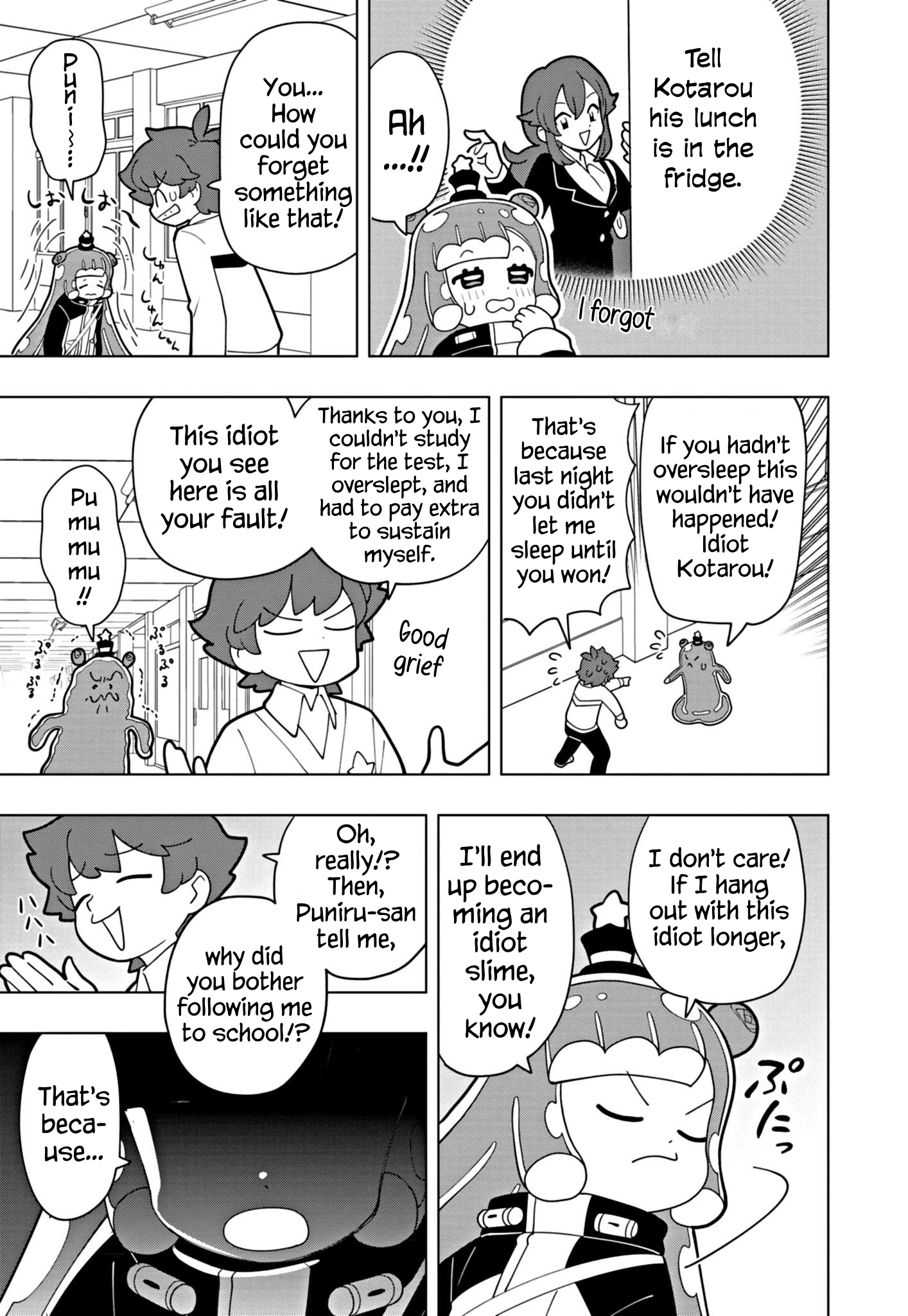 Read Puniru Is a Cute Slime chapter 52 image 6 on Lezhin