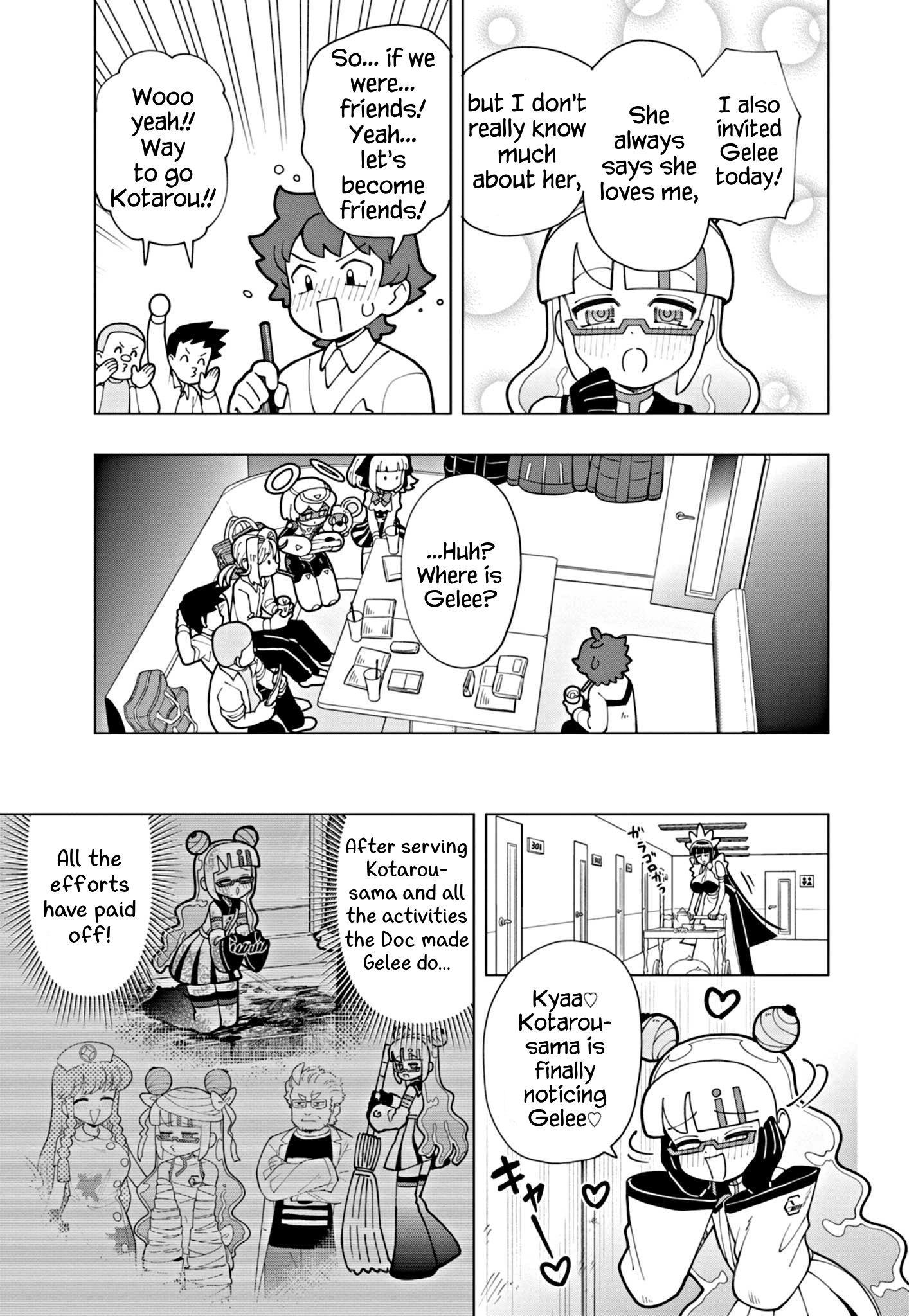 Read Puniru Is a Cute Slime chapter 55 image 4 on Lezhin