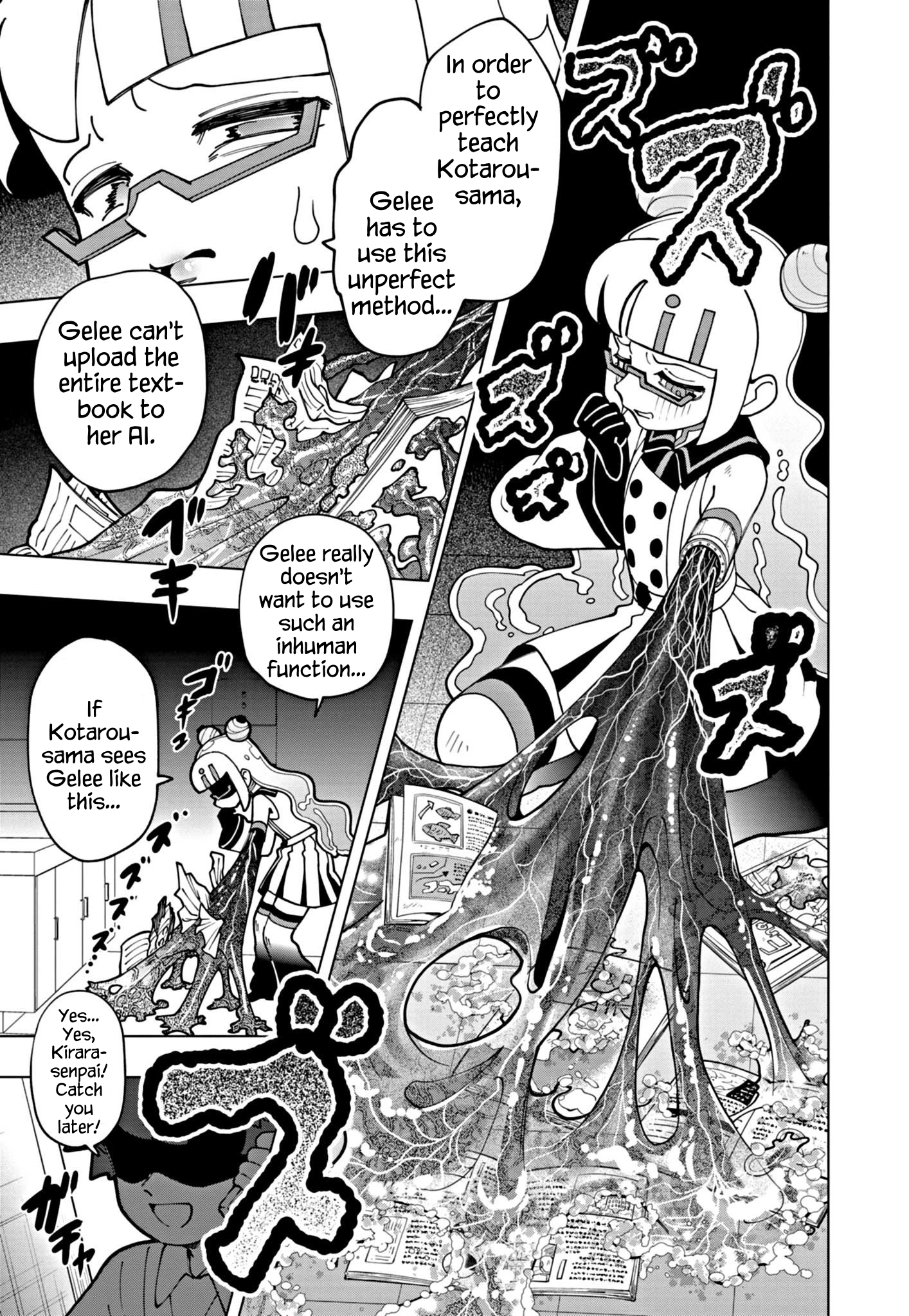 Read Puniru Is a Cute Slime chapter 55 image 6 on Lezhin