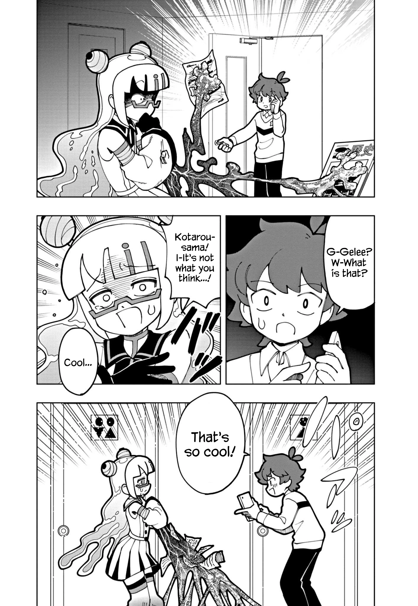 Read Puniru Is a Cute Slime chapter 55 image 7 on Lezhin