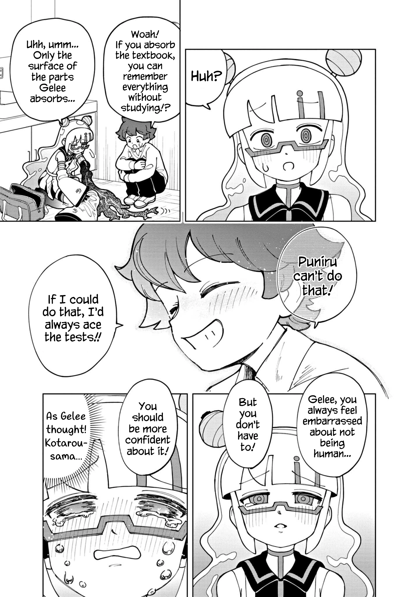 Read Puniru Is a Cute Slime chapter 55 image 8 on Lezhin